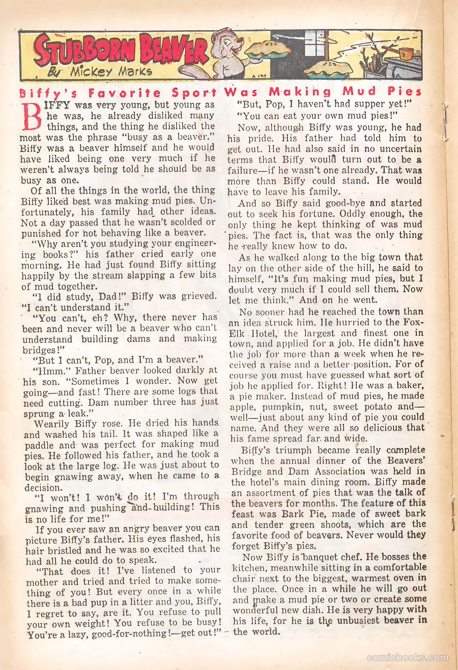 Supermouse #22 (1955) — page 20 of 36