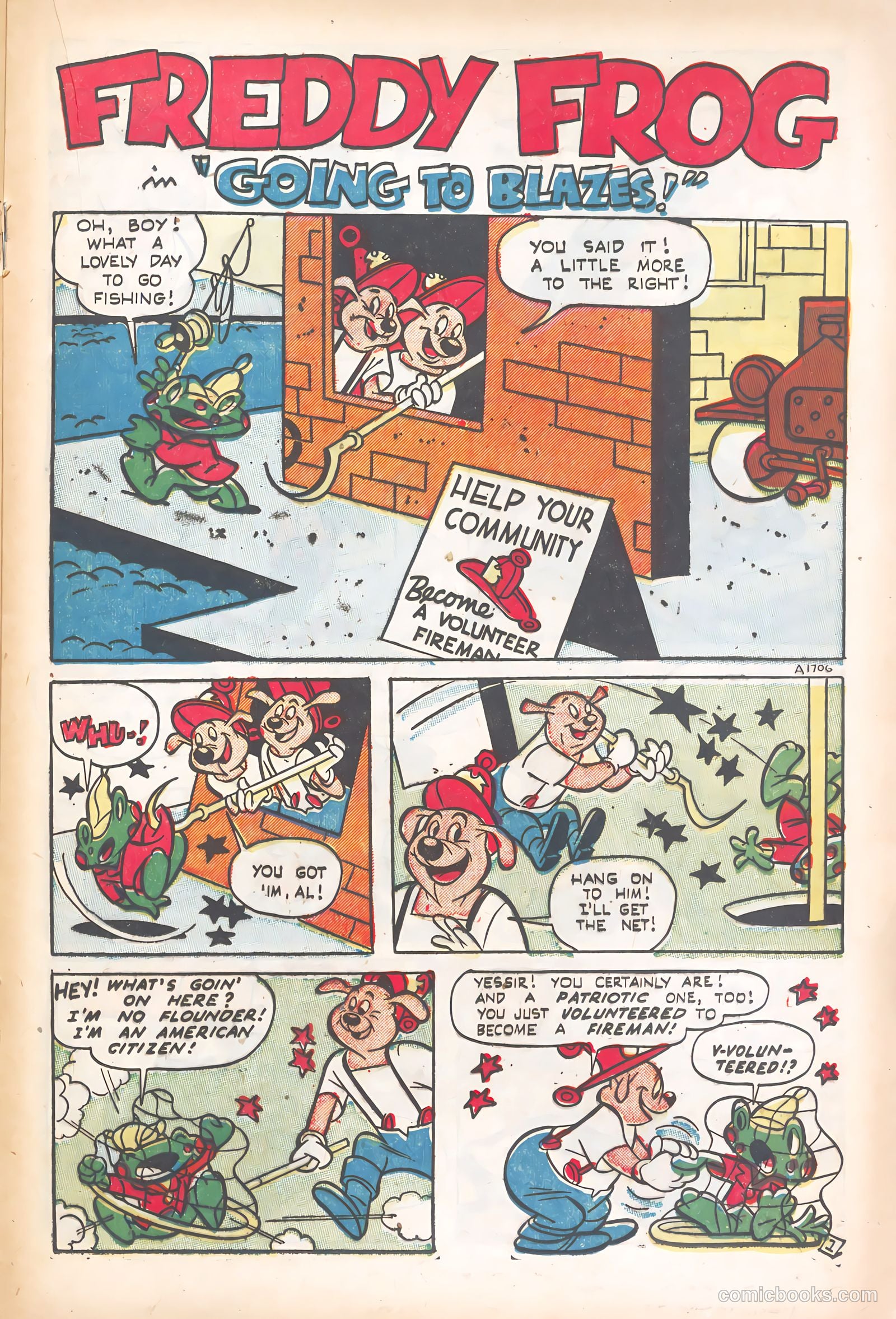 Supermouse #22 (1955) — page 21 of 36