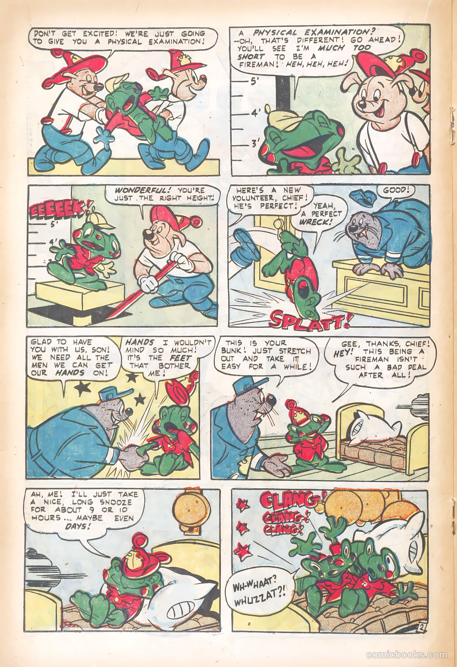 Supermouse #22 (1955) — page 22 of 36