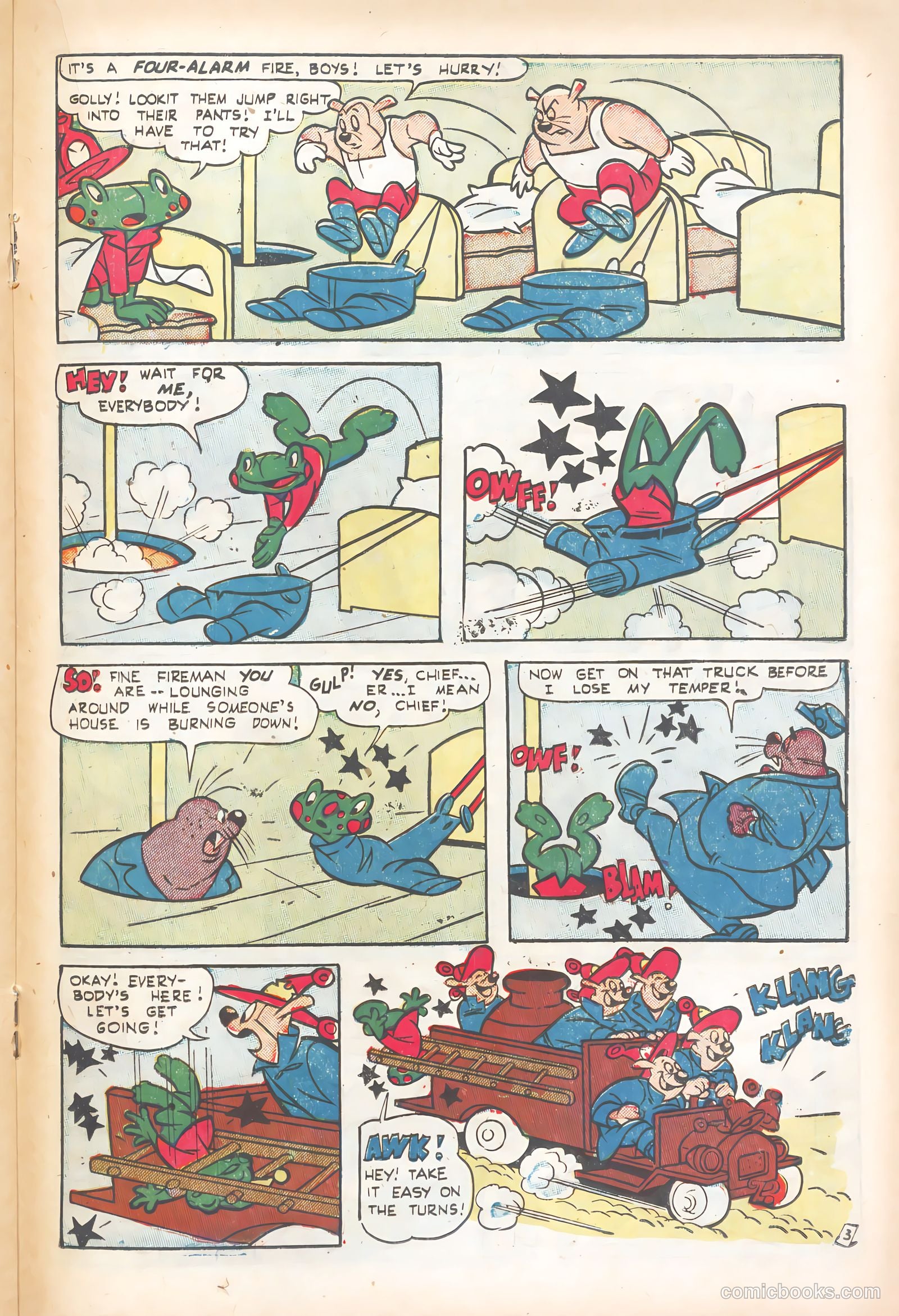 Supermouse #22 (1955) — page 23 of 36