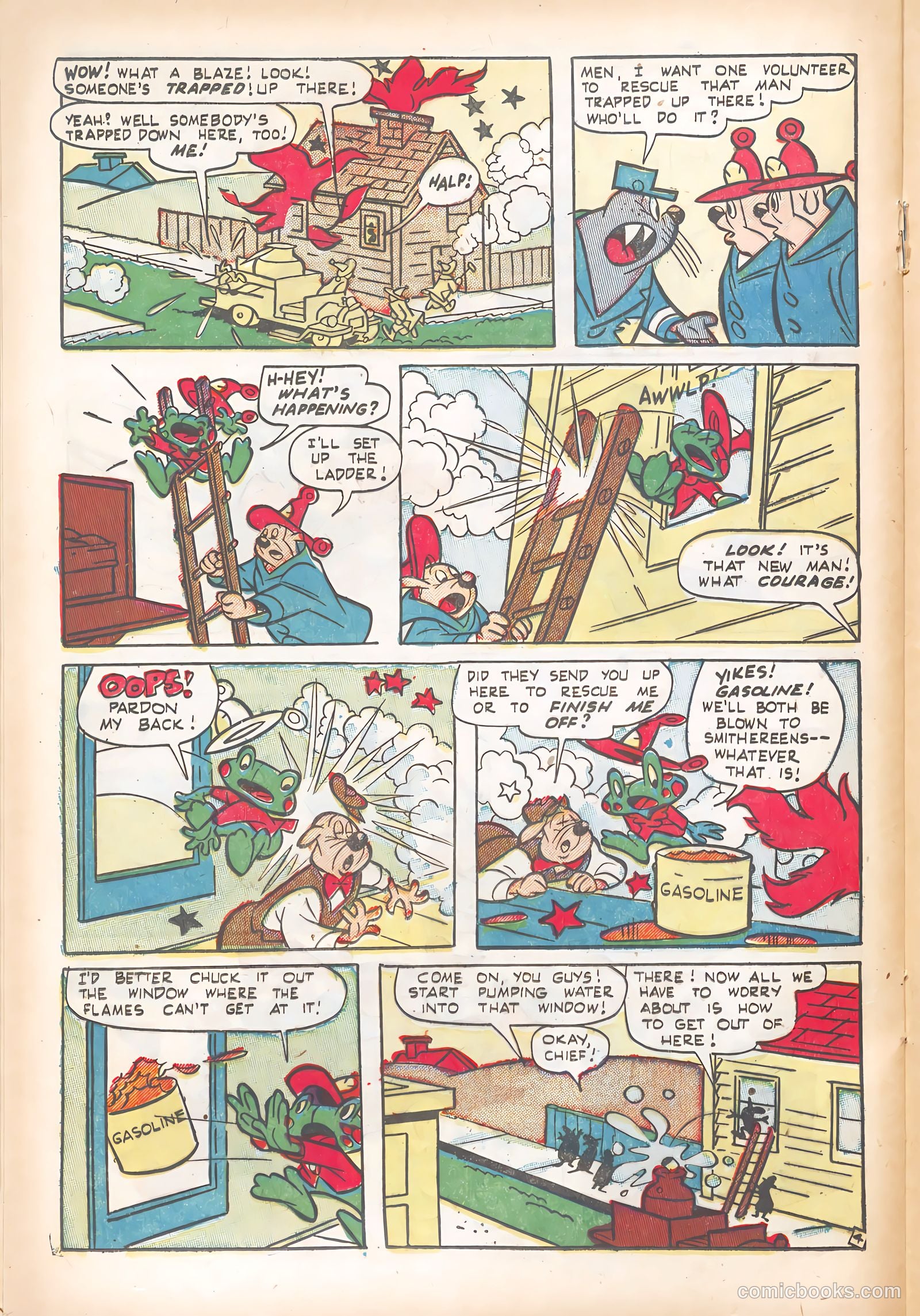 Supermouse #22 (1955) — page 24 of 36