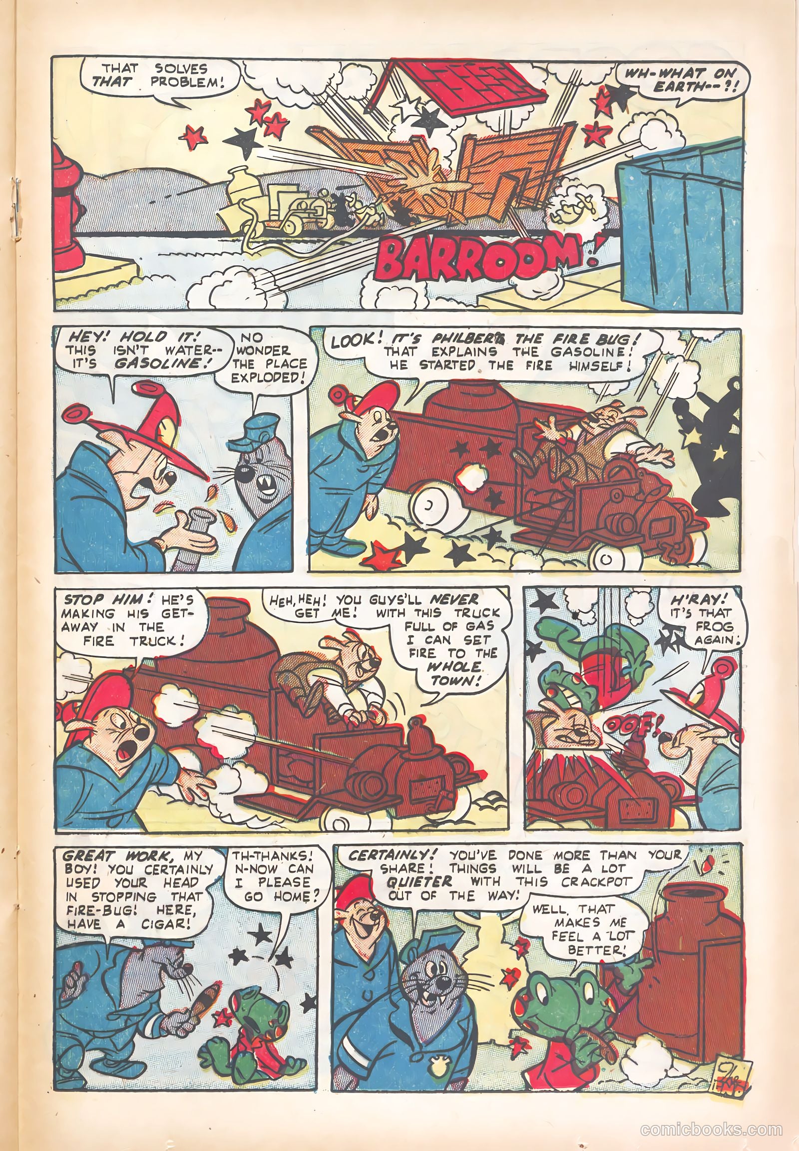 Supermouse #22 (1955) — page 25 of 36