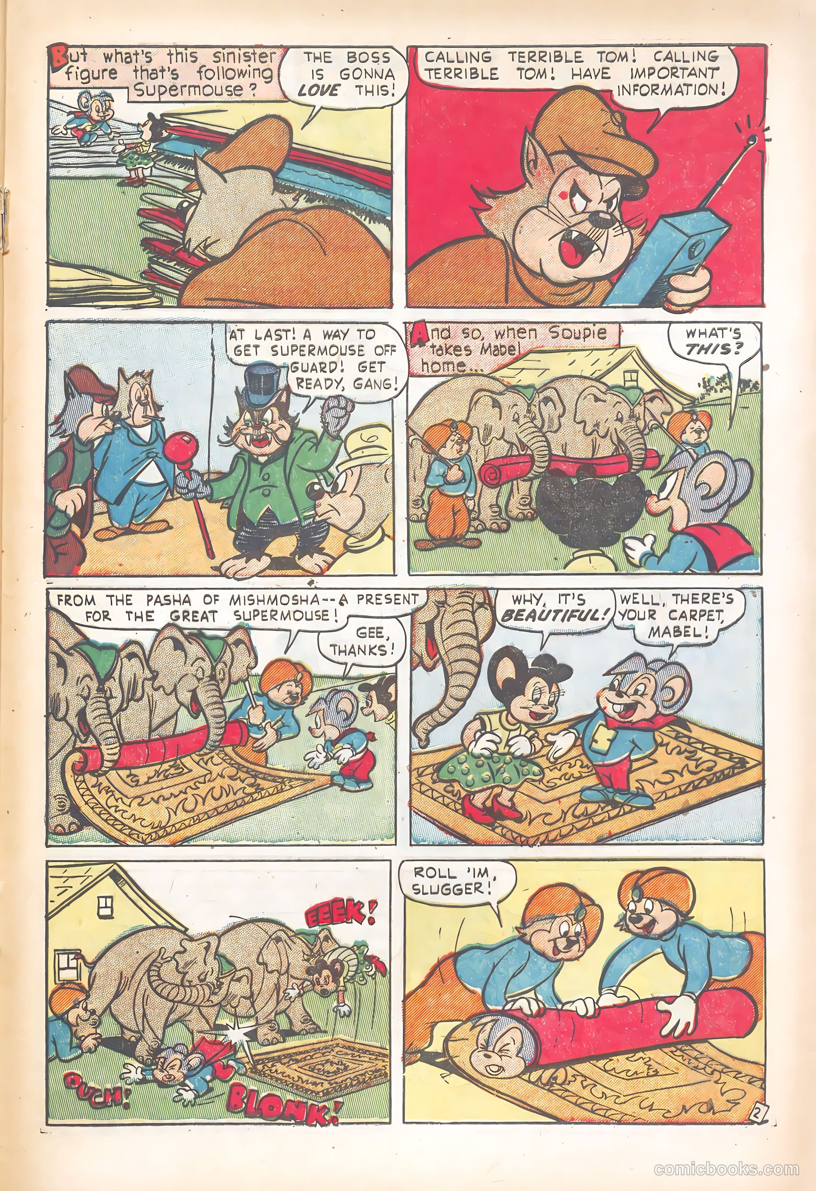 Supermouse #22 (1955) — page 29 of 36