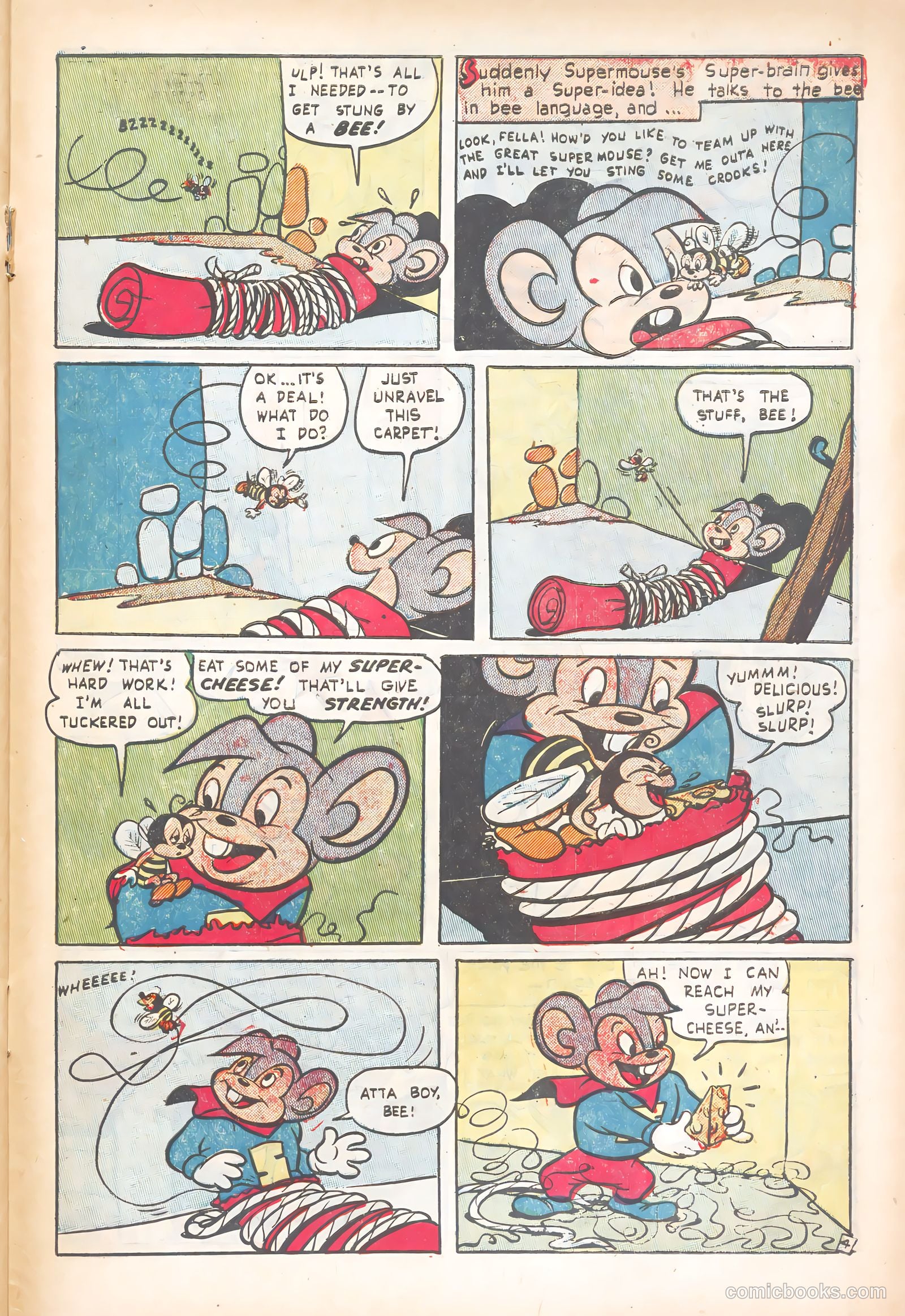 Supermouse #22 (1955) — page 31 of 36