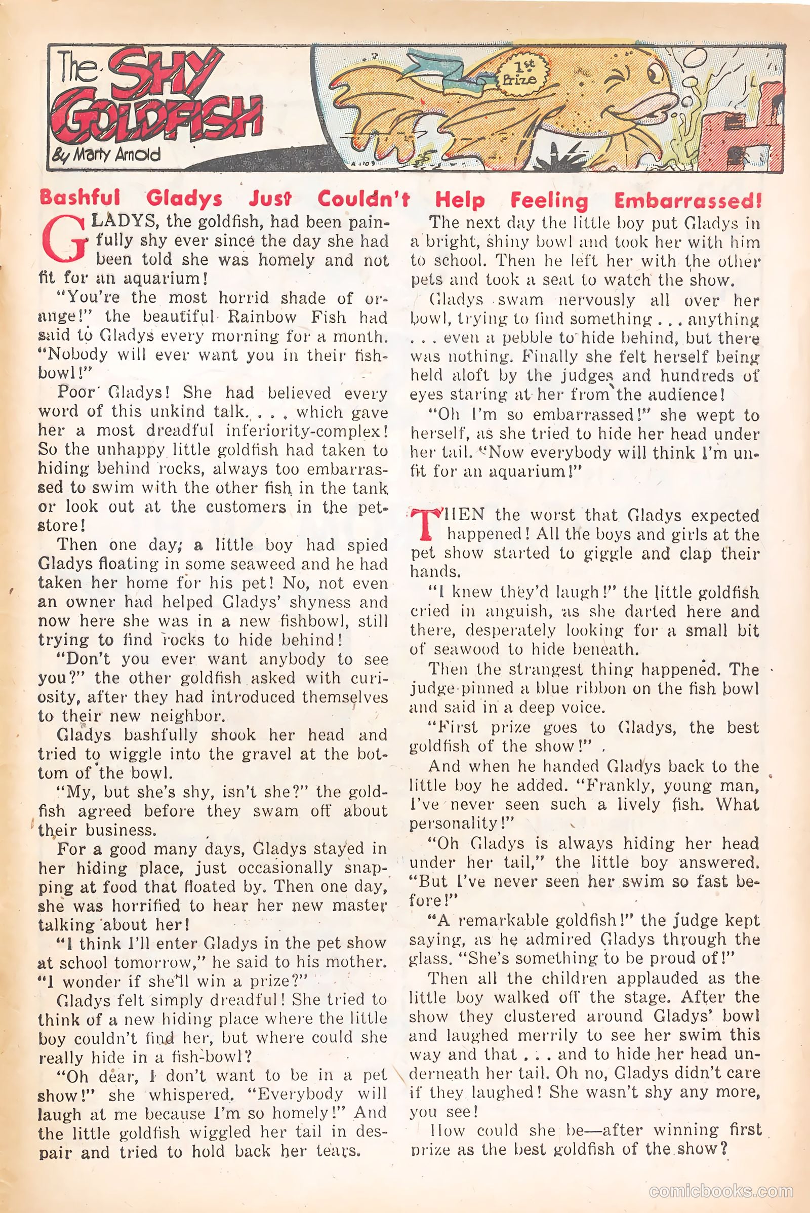 Supermouse #22 (1955) — page 33 of 36