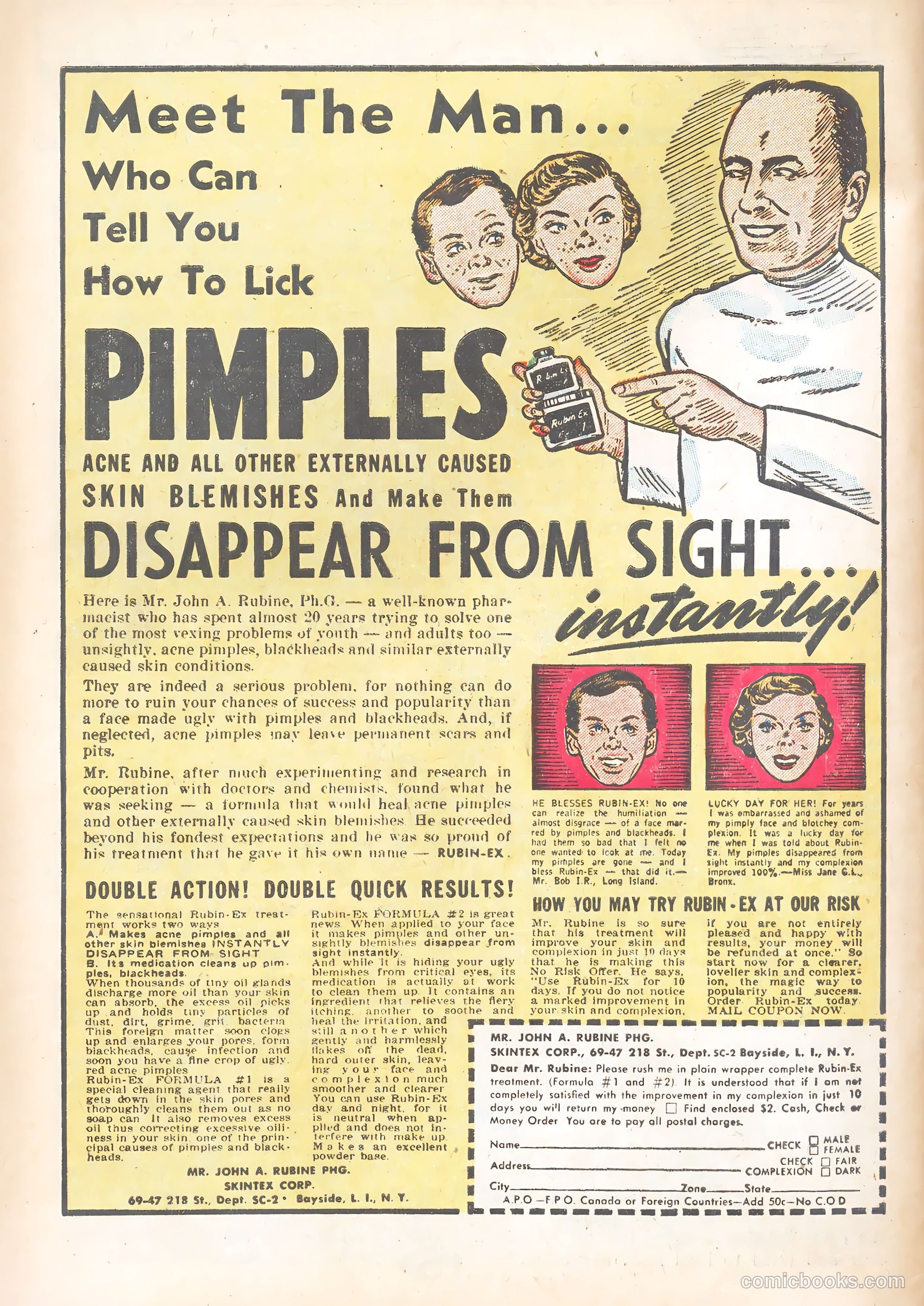 Supermouse #22 (1955) — page 34 of 36