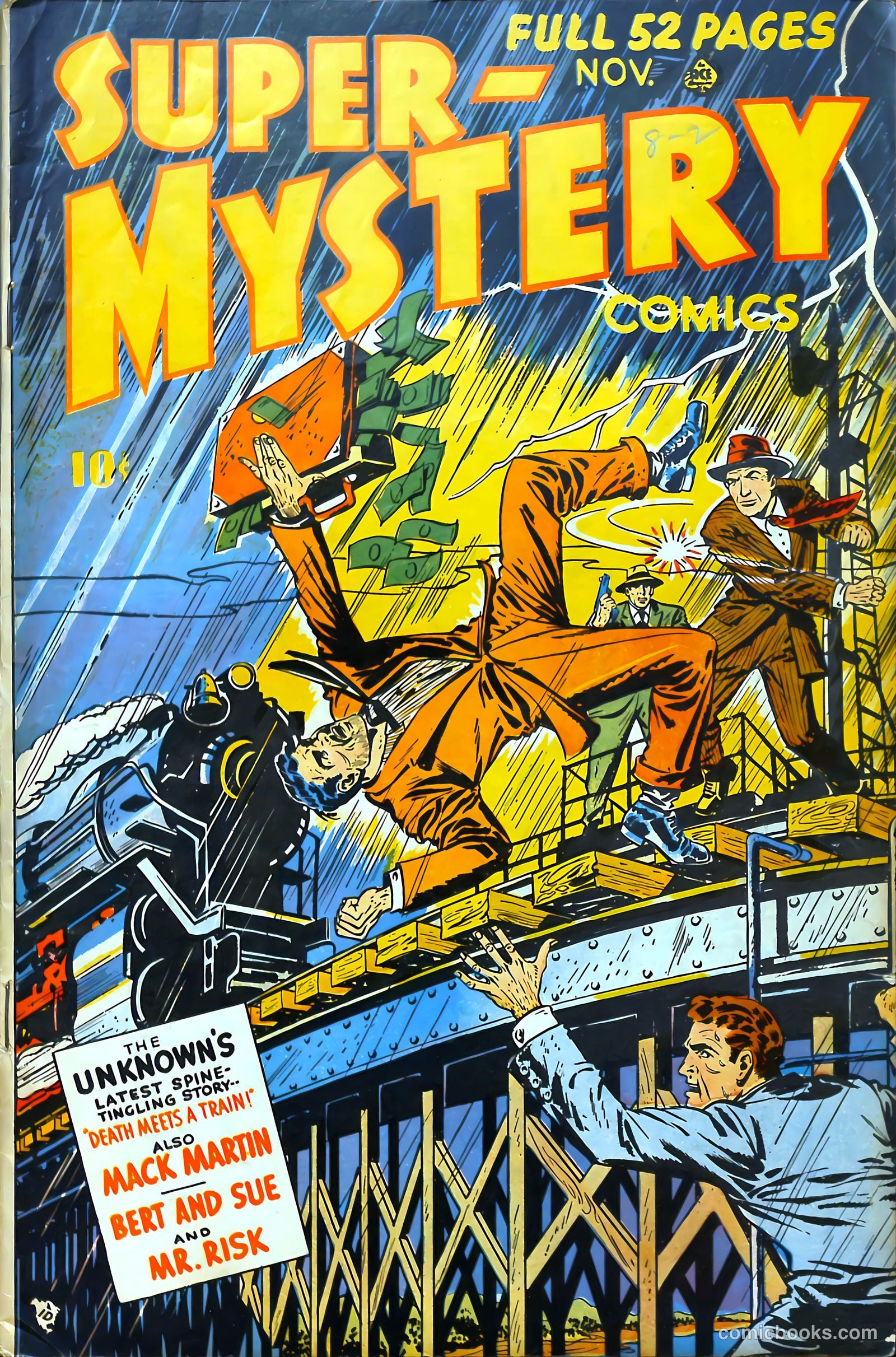 Super-Mystery Comics v8 #2