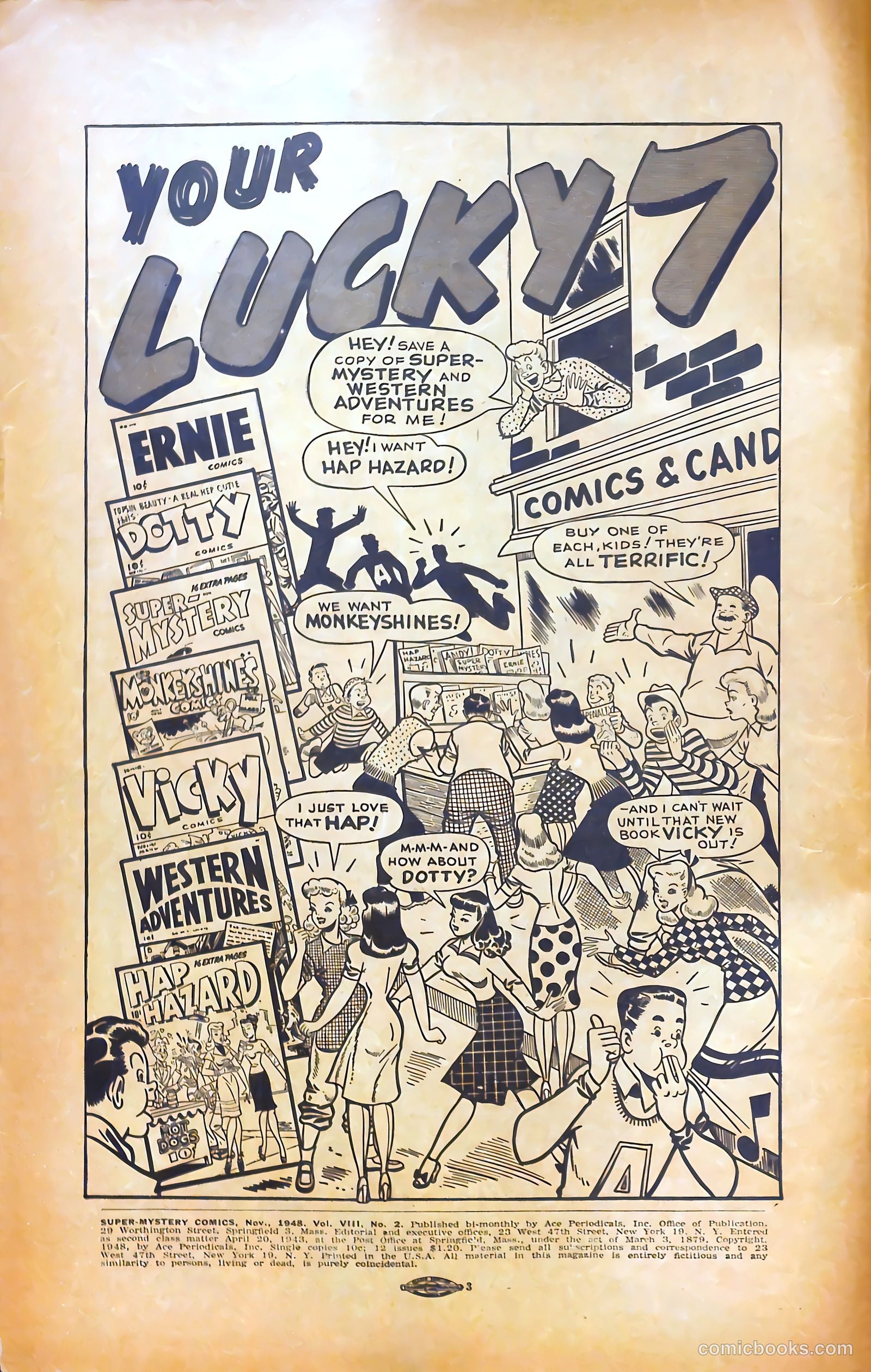 Super-Mystery Comics v8 #2 — page 2 of 52