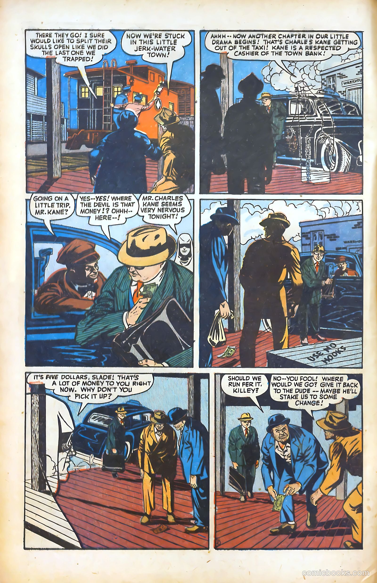 Super-Mystery Comics v8 #2 — page 4 of 52