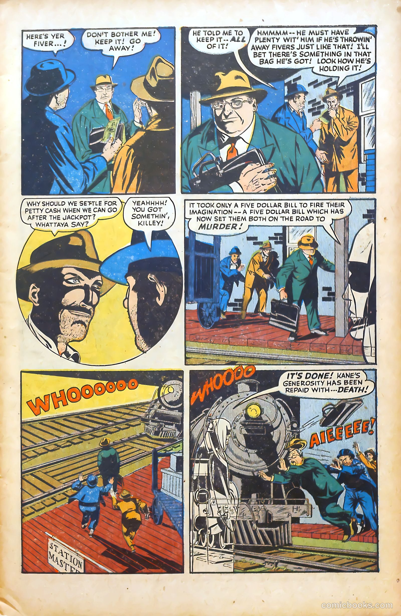 Super-Mystery Comics v8 #2 — page 5 of 52