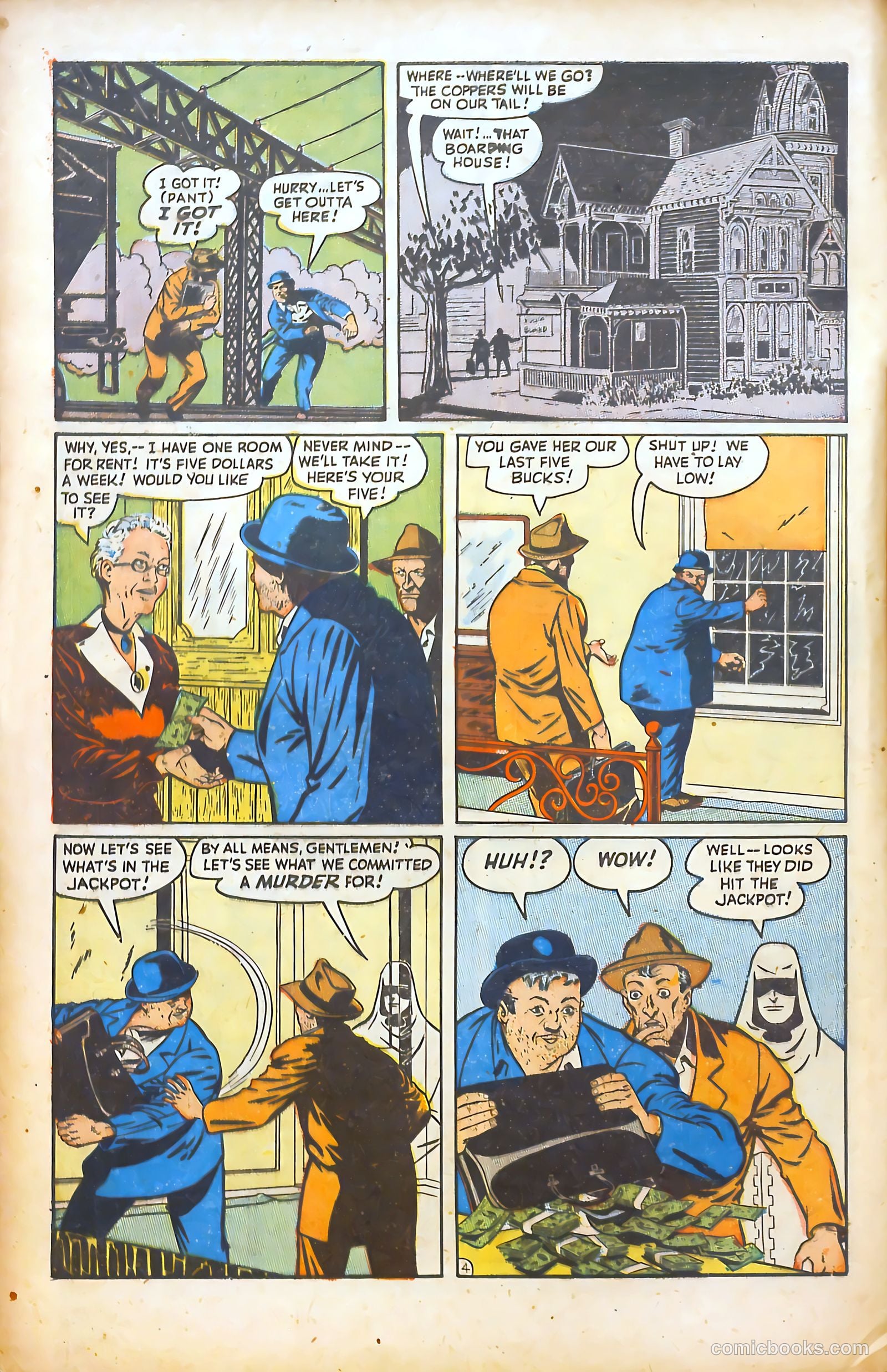 Super-Mystery Comics v8 #2 — page 6 of 52