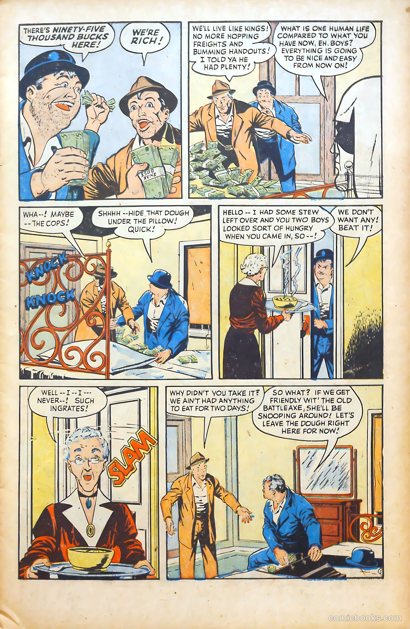 Super-Mystery Comics v8 #2 — page 7 of 52