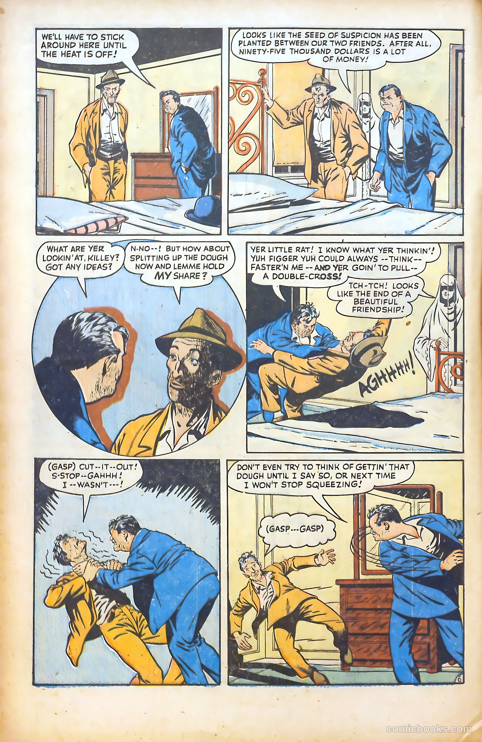 Super-Mystery Comics v8 #2 — page 8 of 52