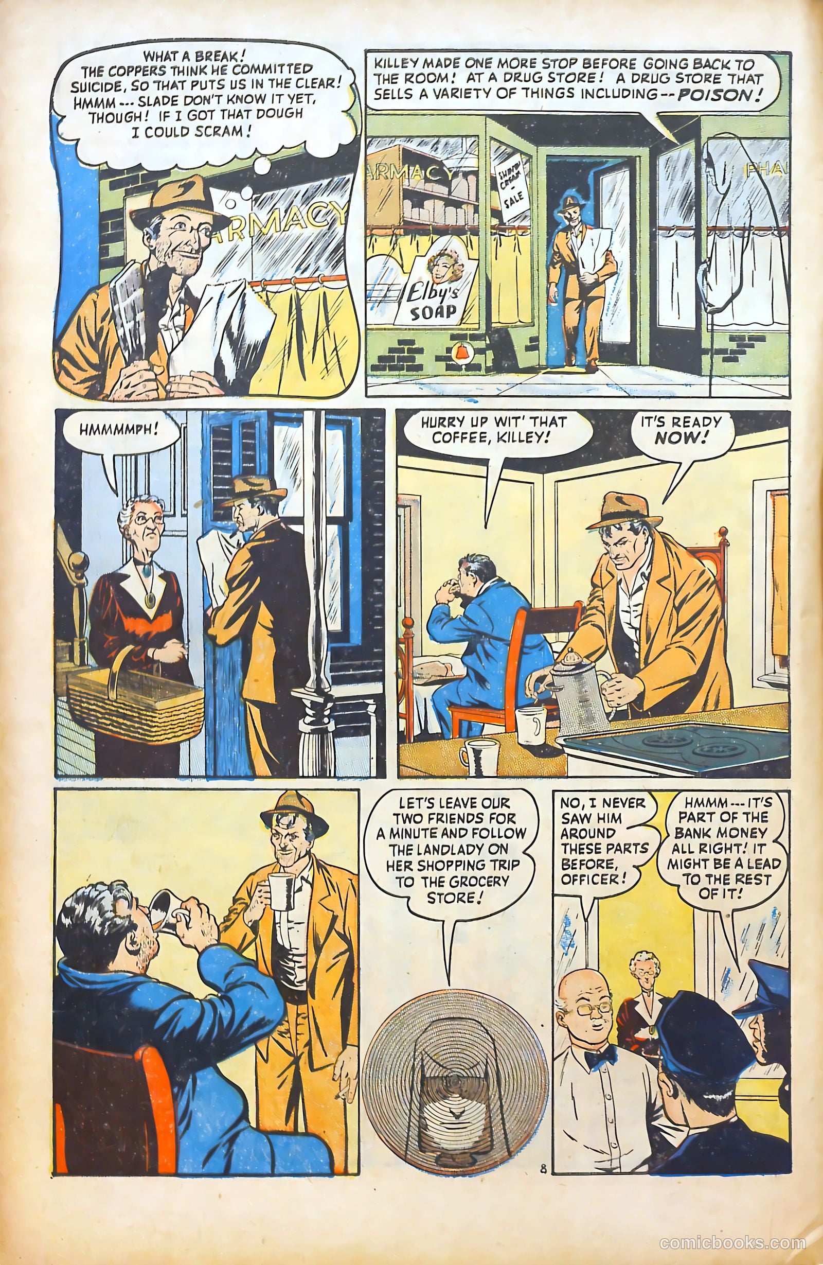 Super-Mystery Comics v8 #2 — page 10 of 52