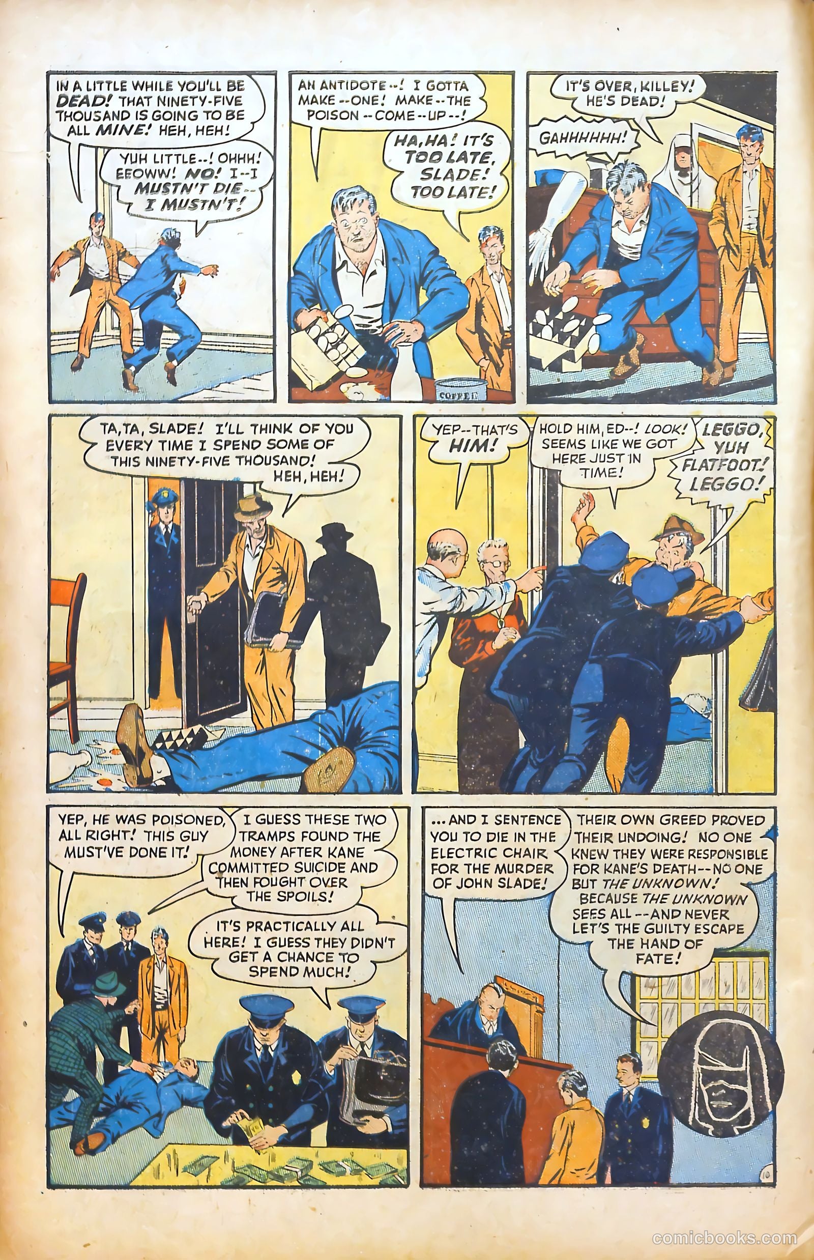 Super-Mystery Comics v8 #2 — page 12 of 52