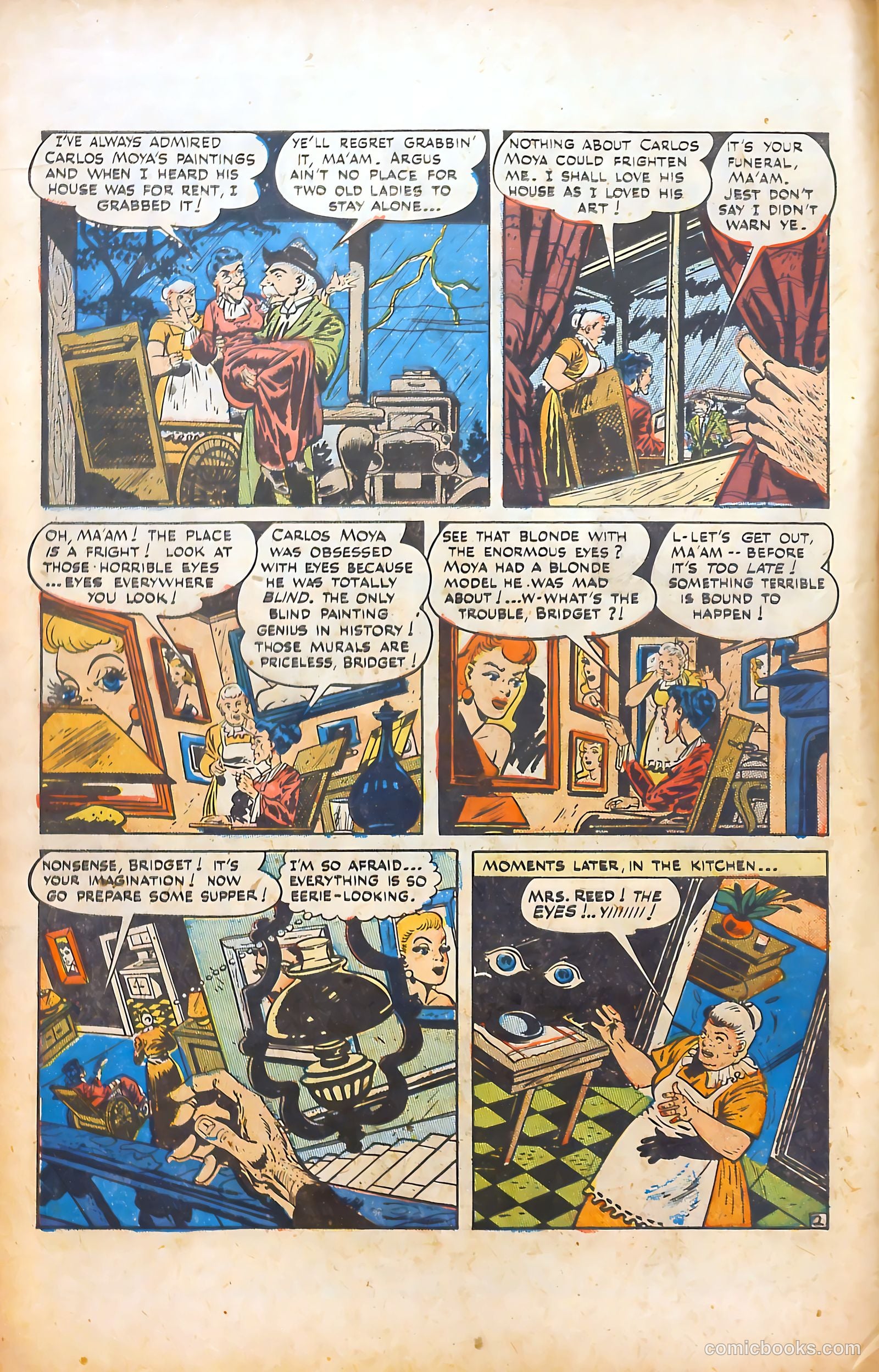 Super-Mystery Comics v8 #2 — page 14 of 52