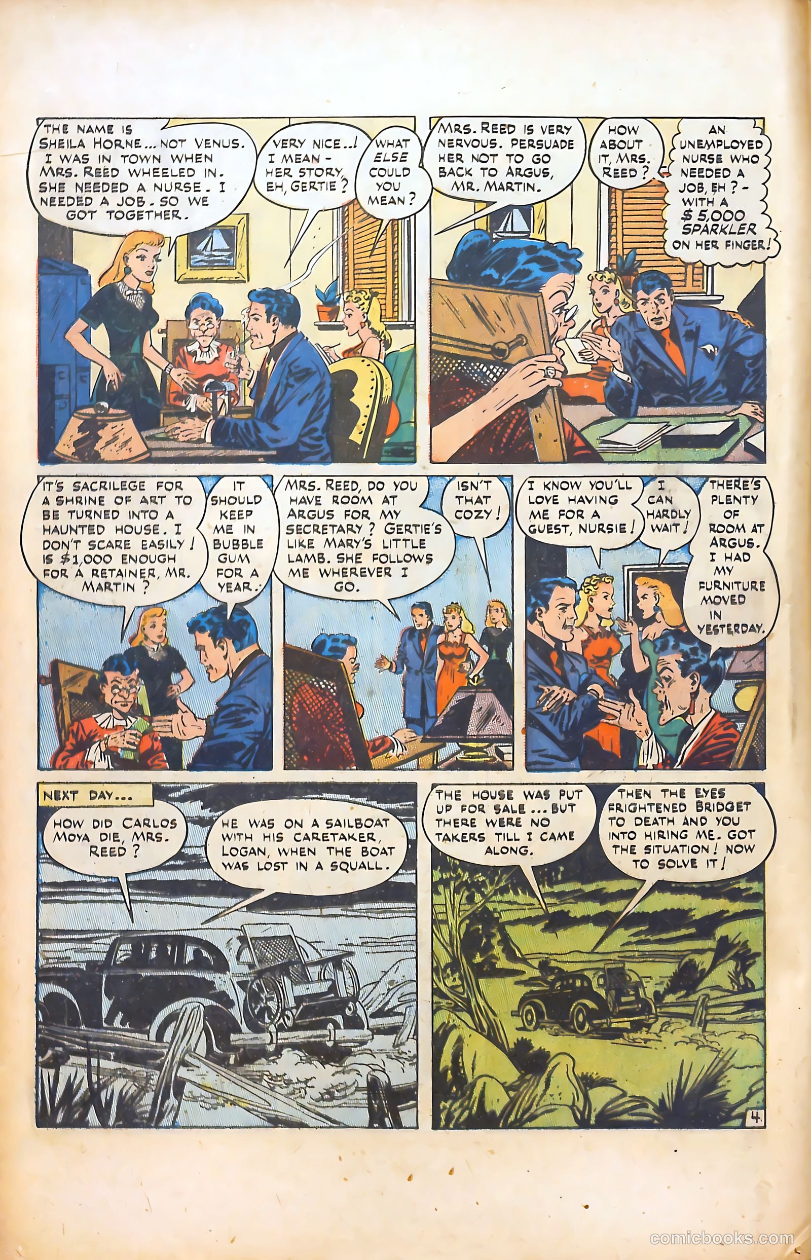 Super-Mystery Comics v8 #2 — page 16 of 52