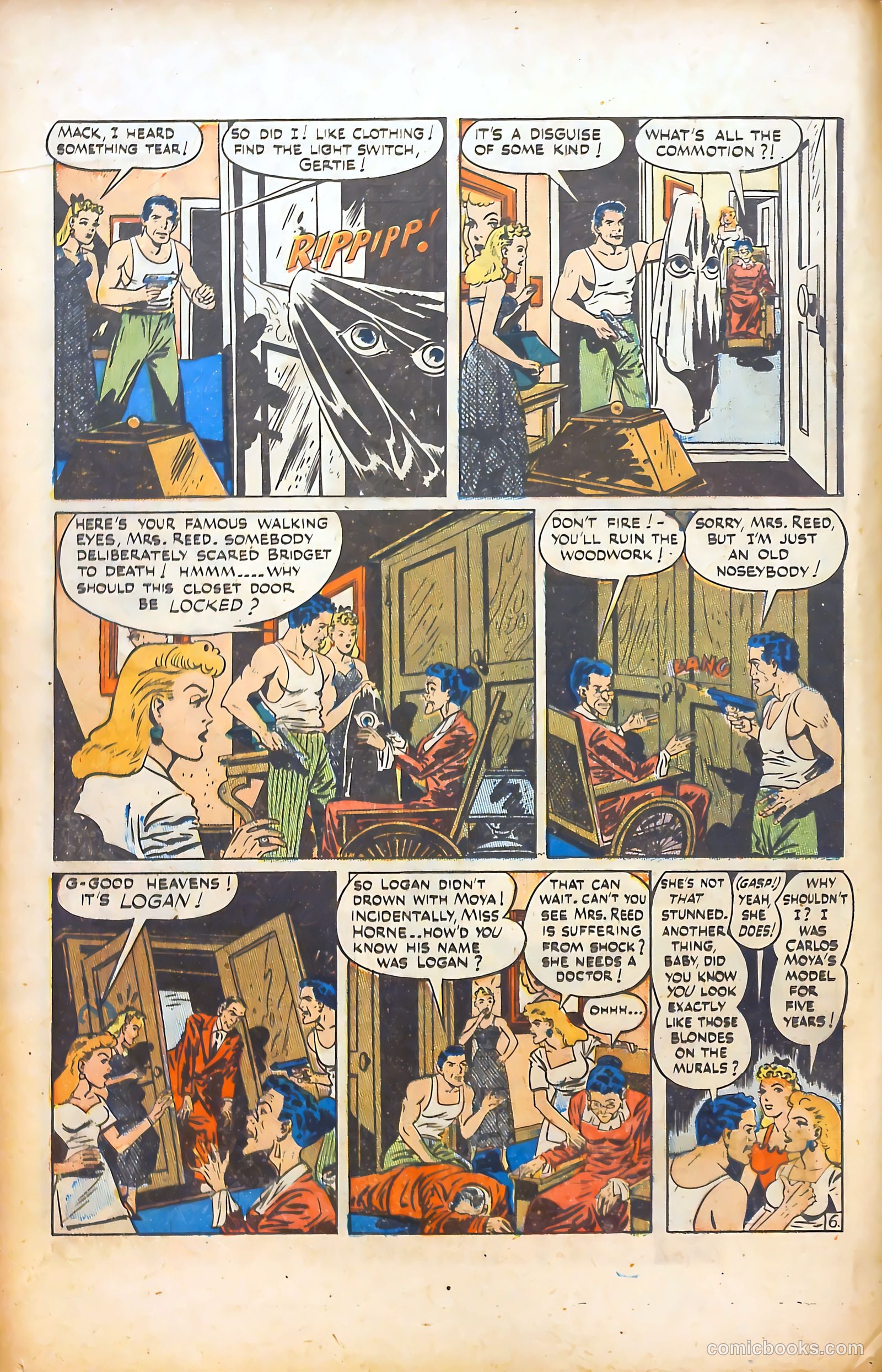 Super-Mystery Comics v8 #2 — page 18 of 52