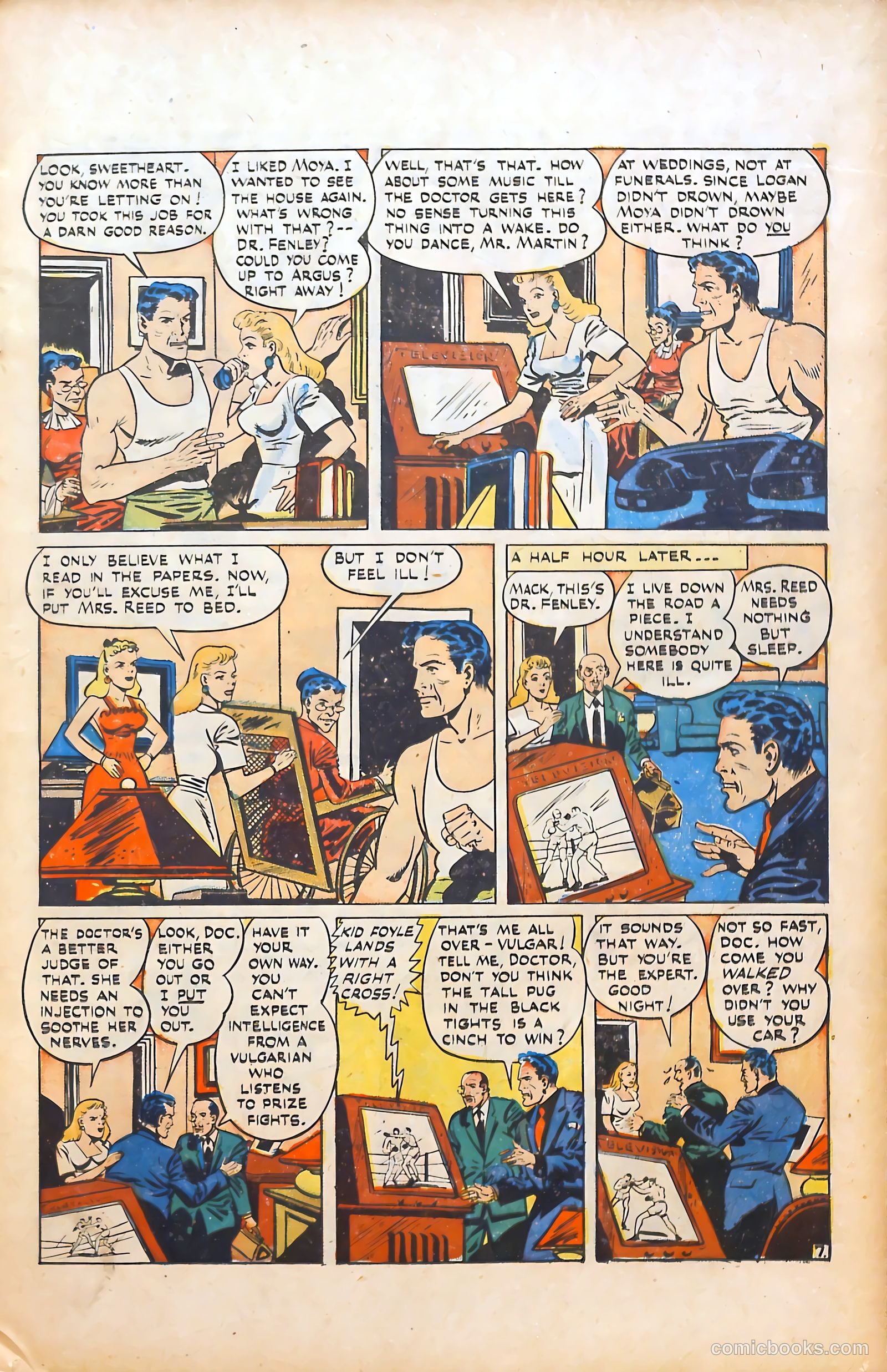 Super-Mystery Comics v8 #2 — page 19 of 52