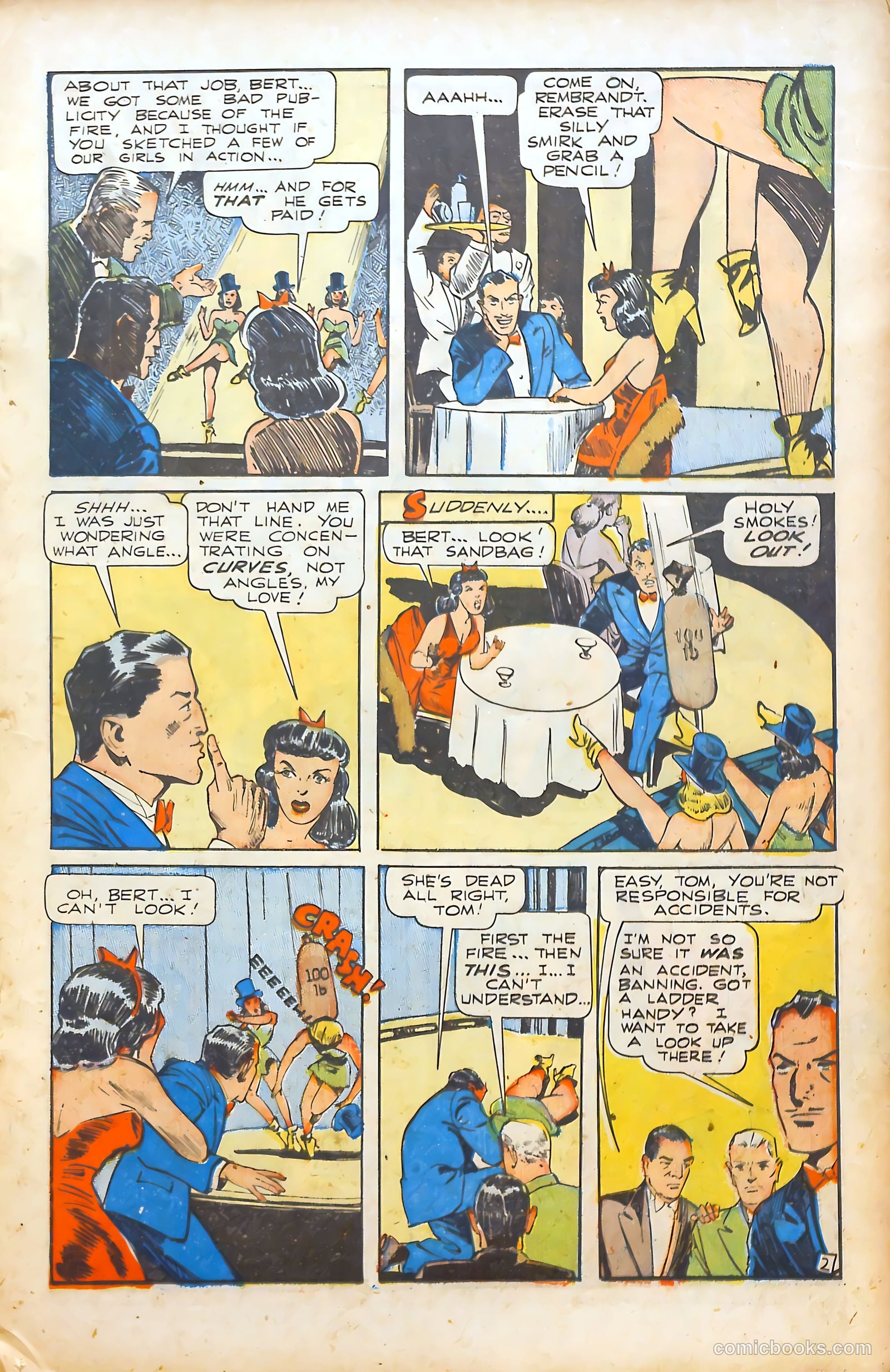 Super-Mystery Comics v8 #2 — page 23 of 52