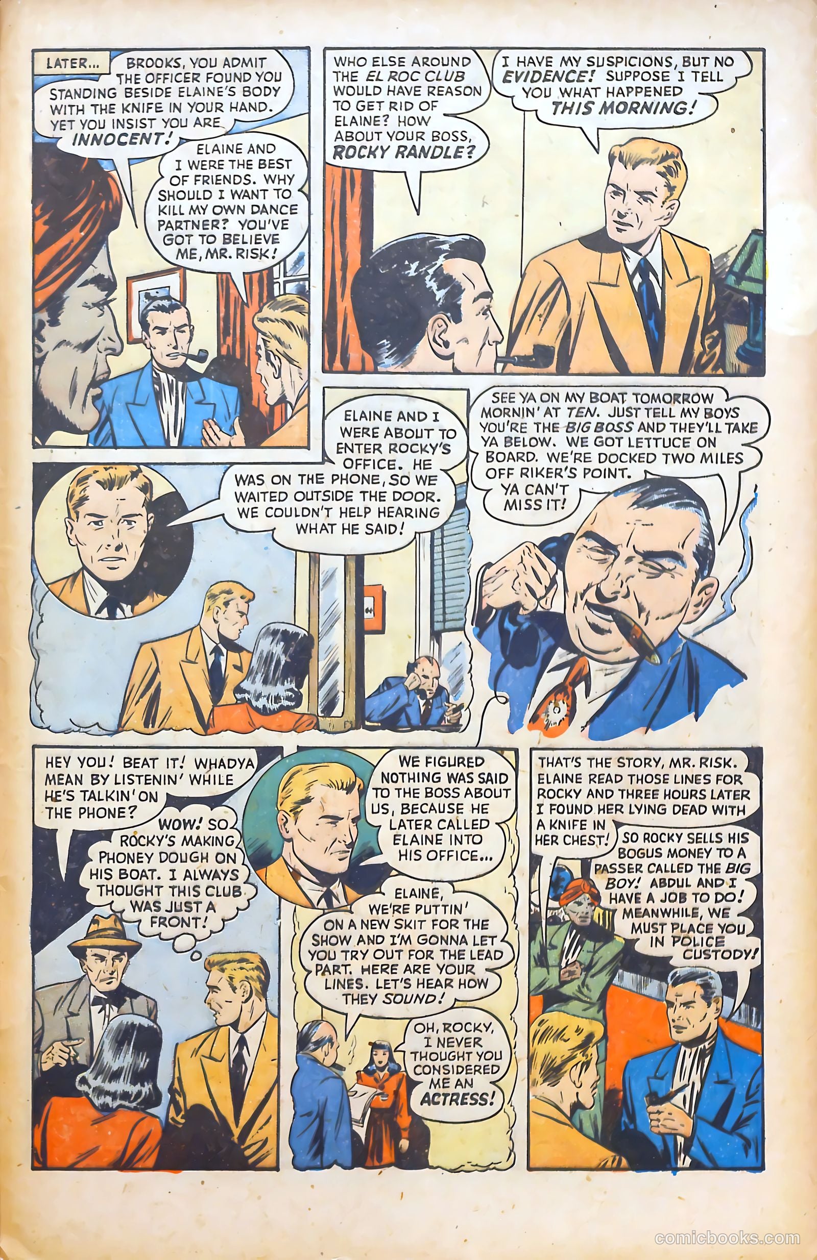 Super-Mystery Comics v8 #2 — page 45 of 52