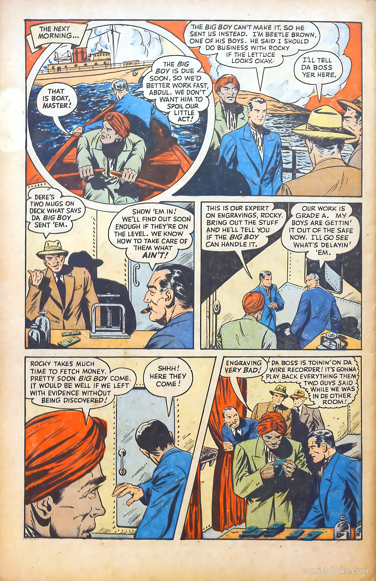 Super-Mystery Comics v8 #2 — page 46 of 52
