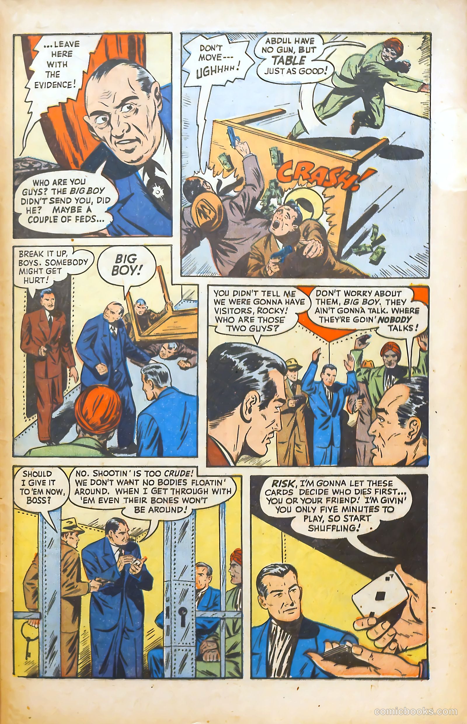 Super-Mystery Comics v8 #2 — page 47 of 52