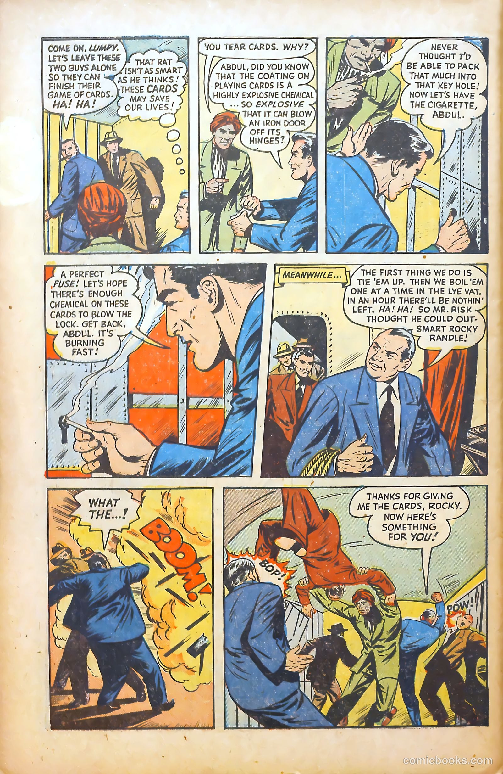 Super-Mystery Comics v8 #2 — page 48 of 52