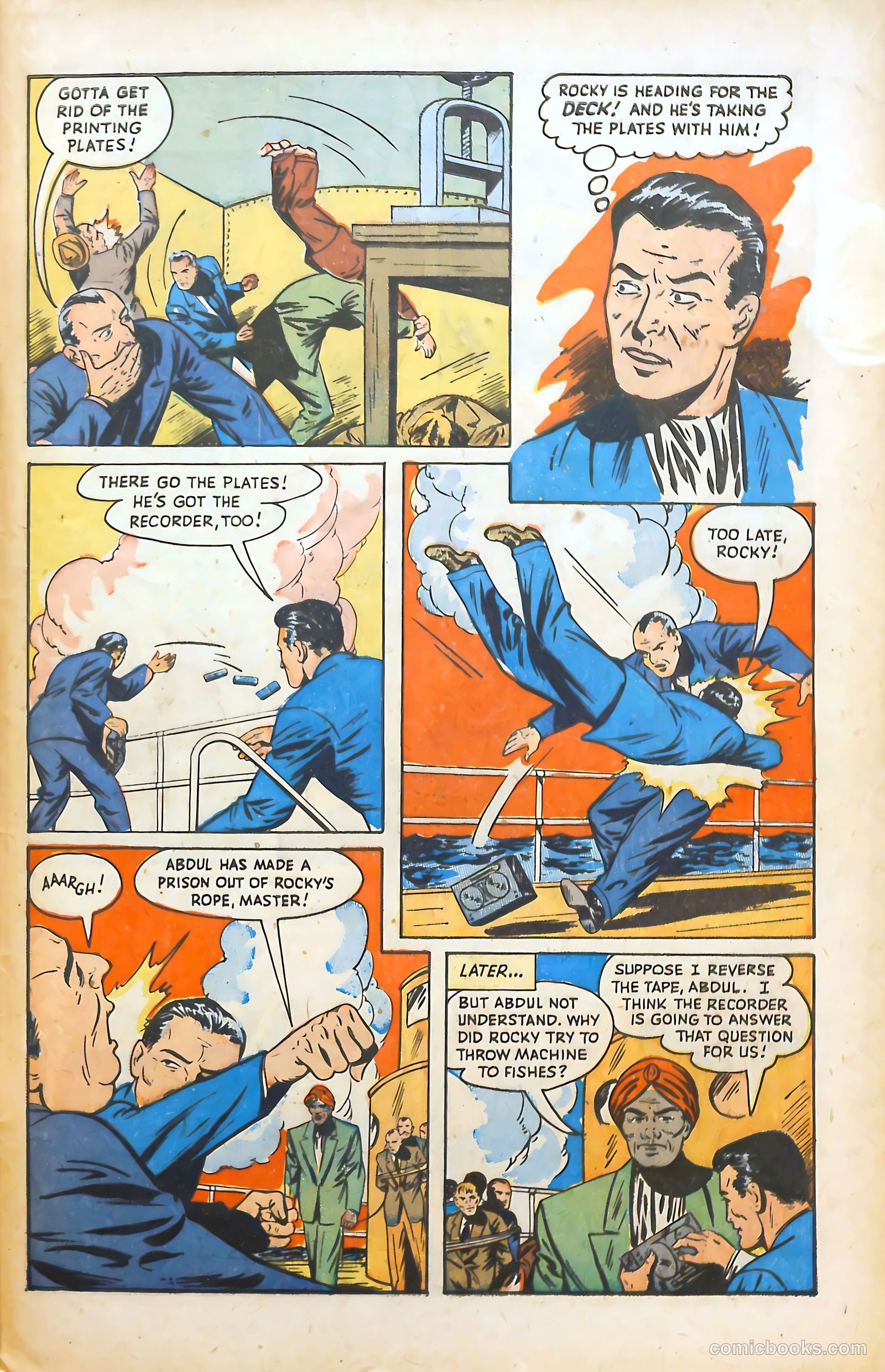 Super-Mystery Comics v8 #2 — page 49 of 52