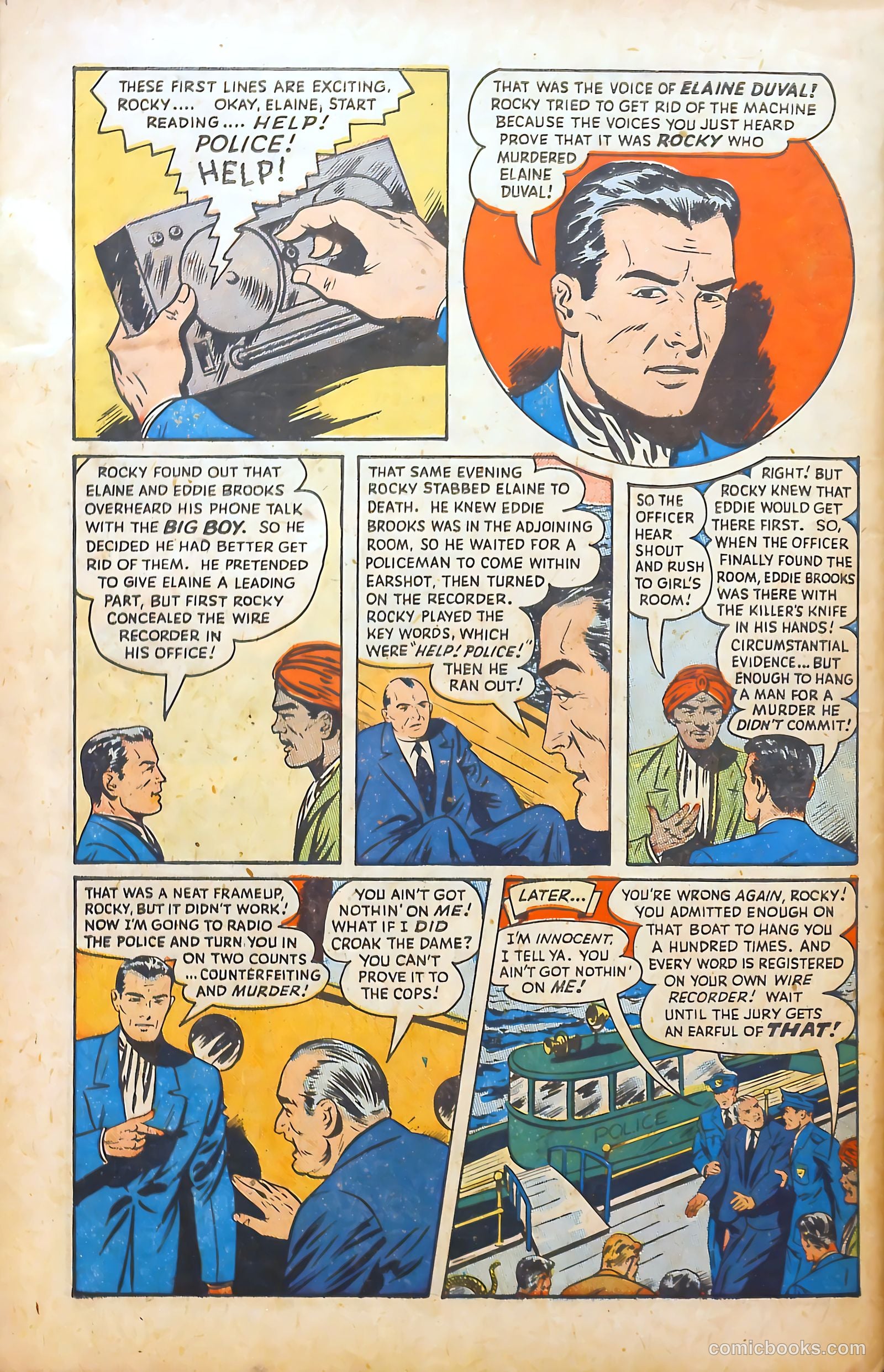 Super-Mystery Comics v8 #2 — page 50 of 52