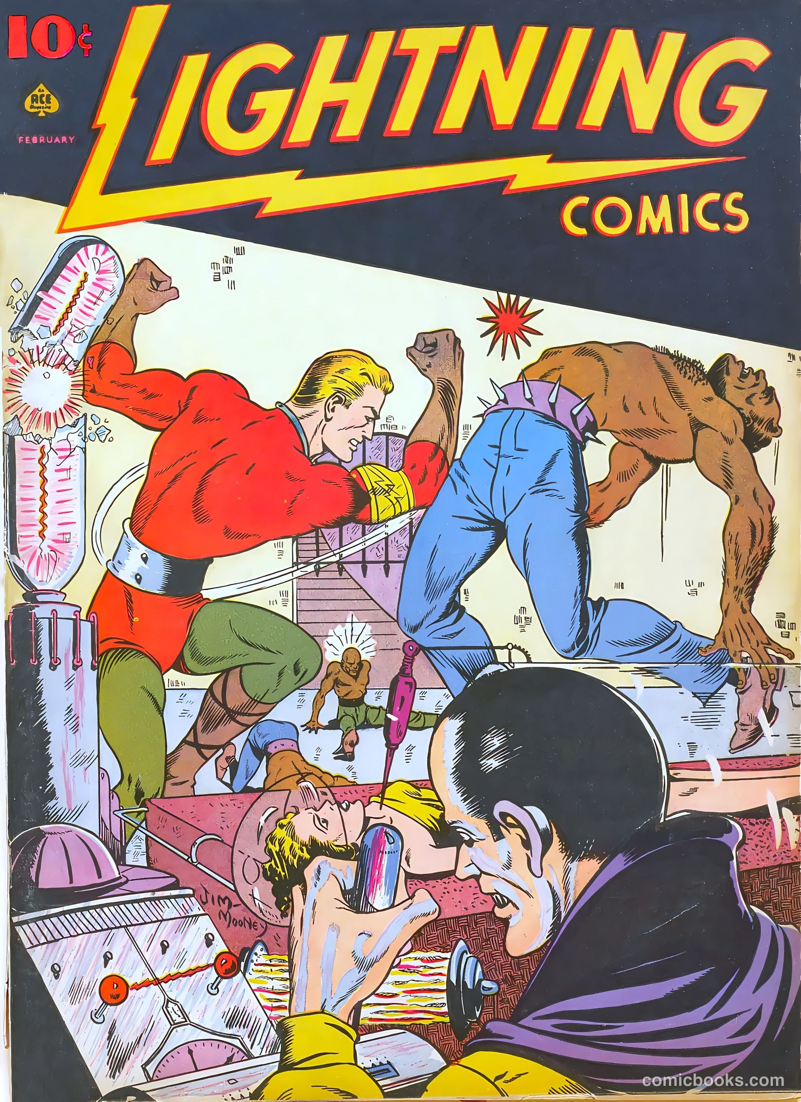 Lightning Comics v2 #5