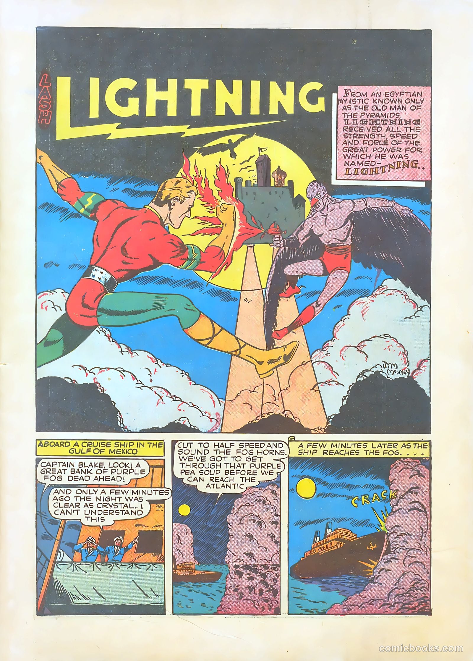 Lightning Comics v2 #5 — page 3 of 68