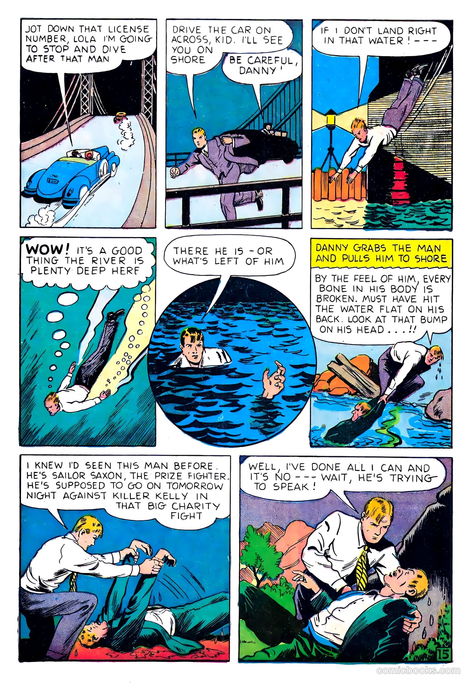 Lightning Comics v2 #5 — page 17 of 68