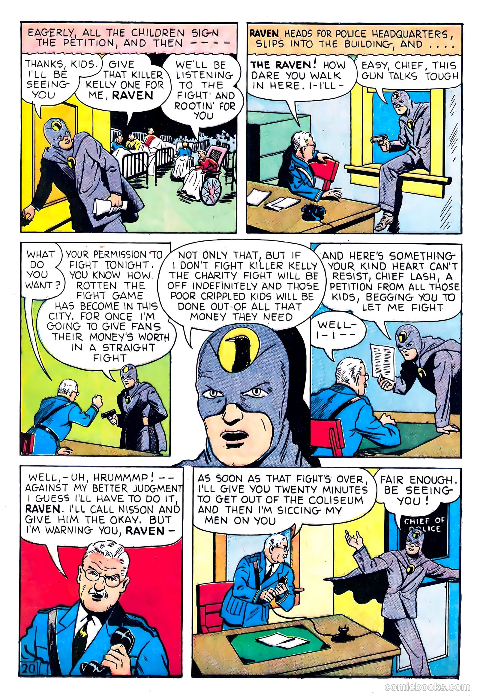 Lightning Comics v2 #5 — page 22 of 68