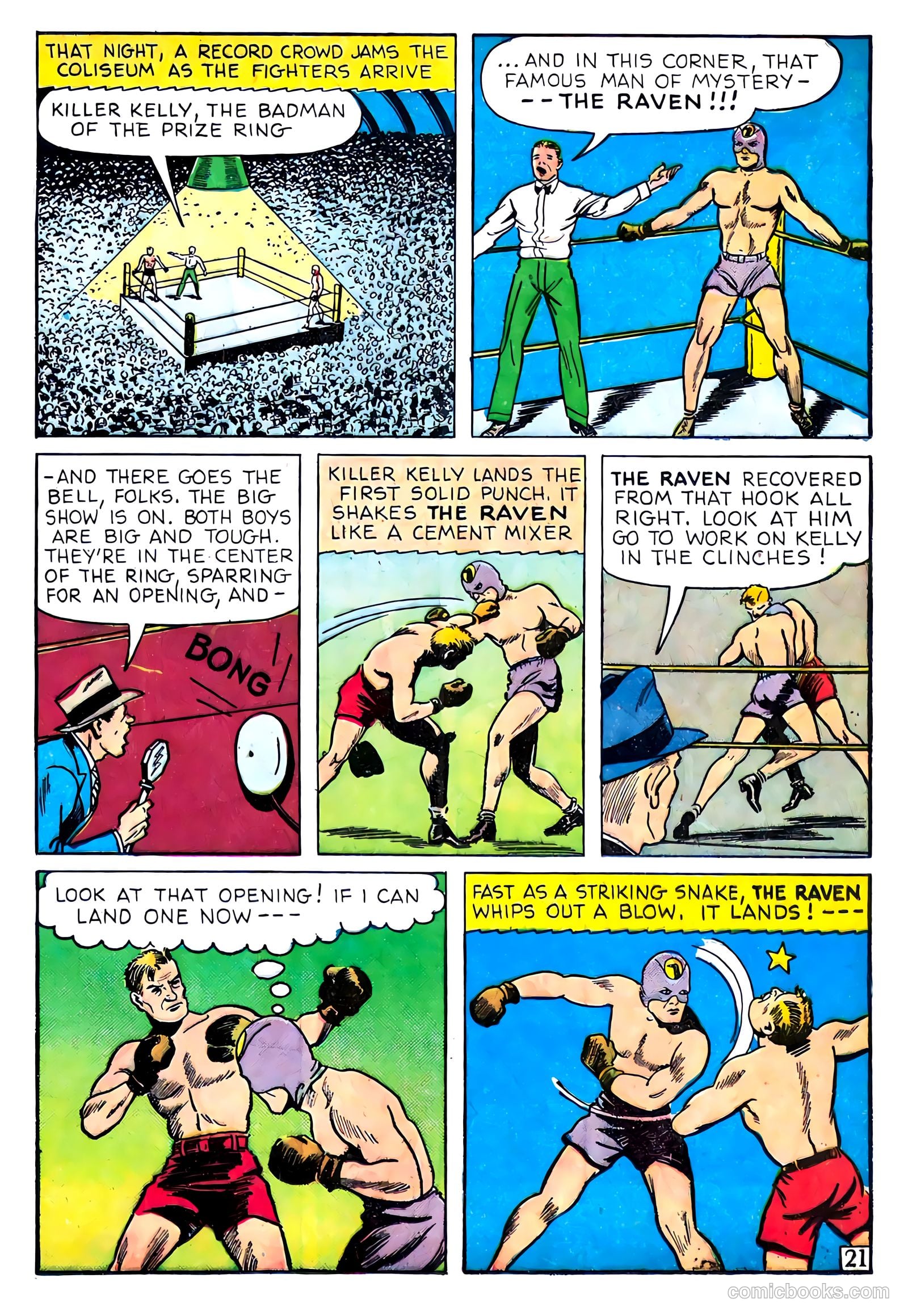Lightning Comics v2 #5 — page 23 of 68