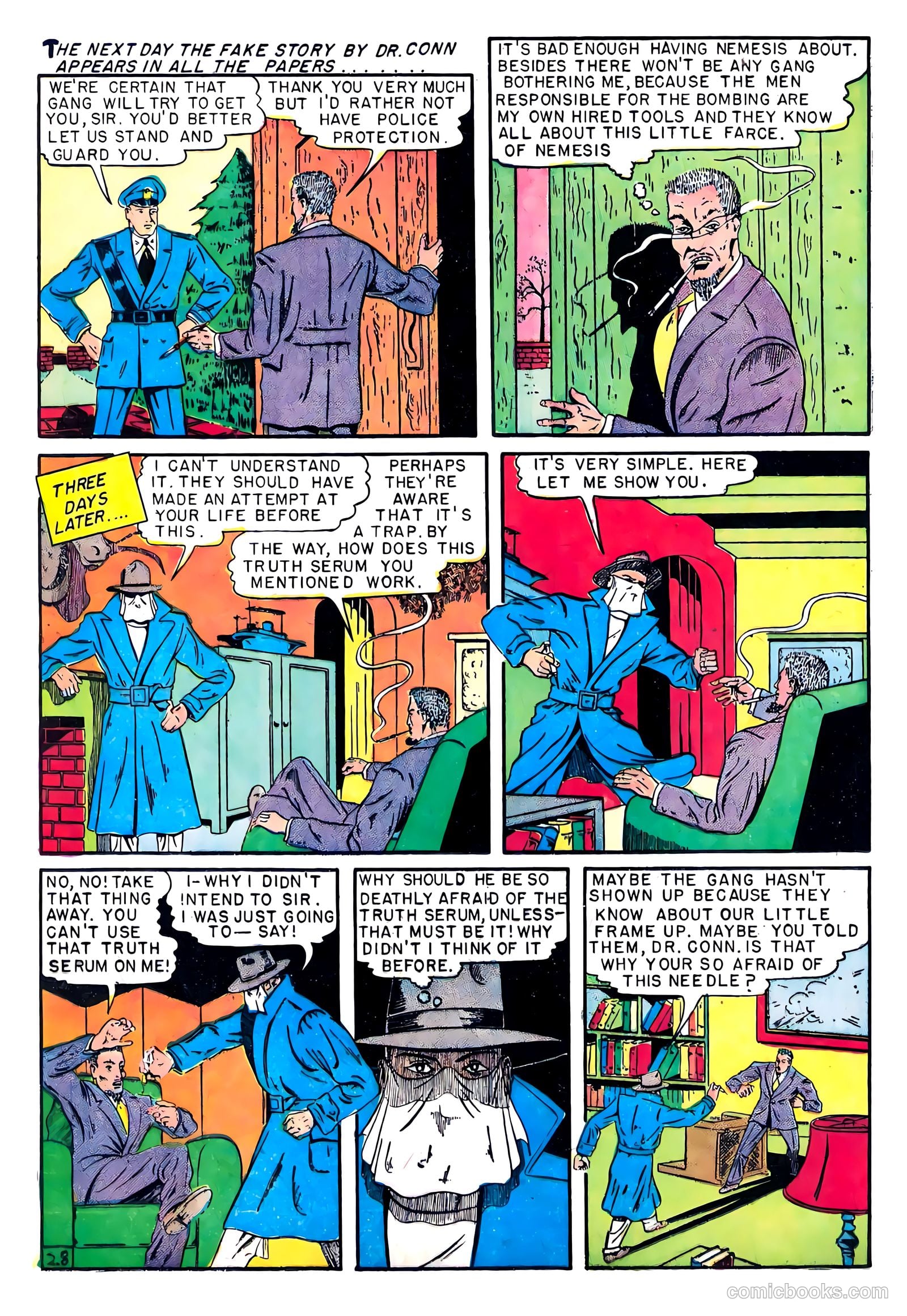 Lightning Comics v2 #5 — page 30 of 68