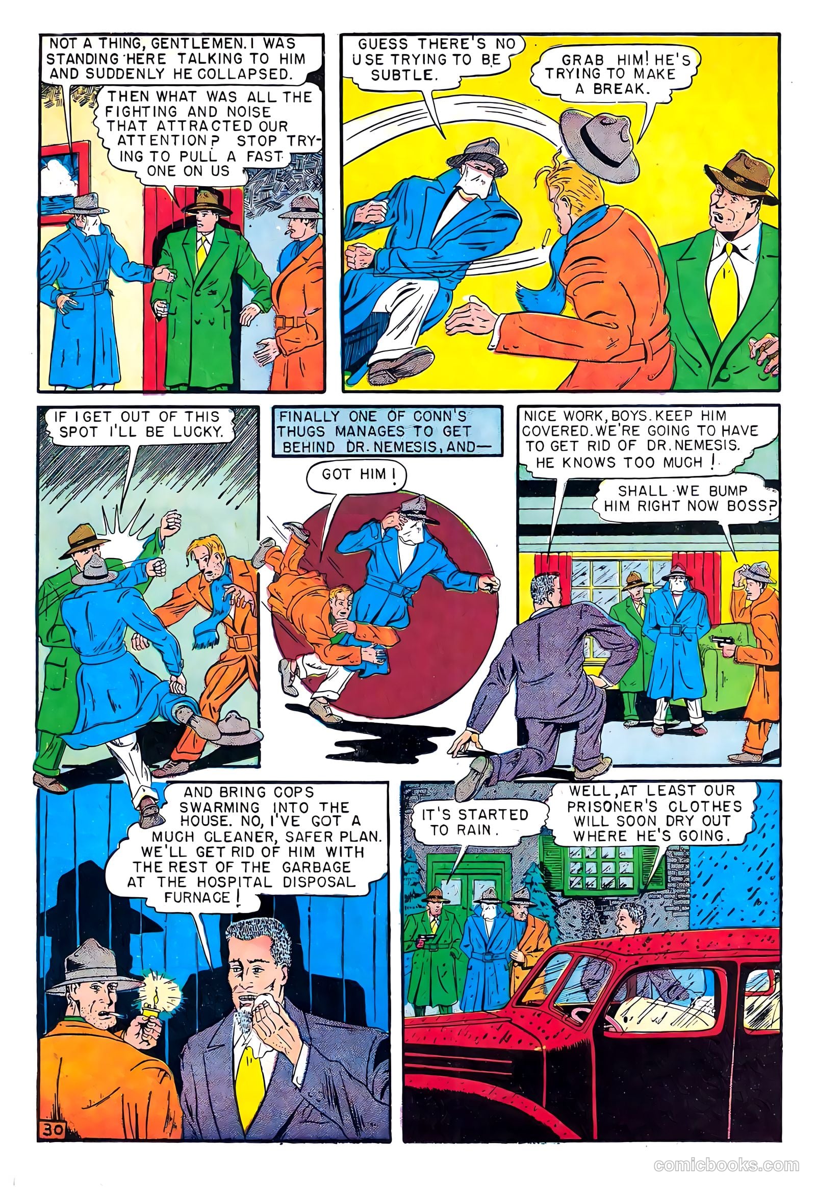 Lightning Comics v2 #5 — page 32 of 68