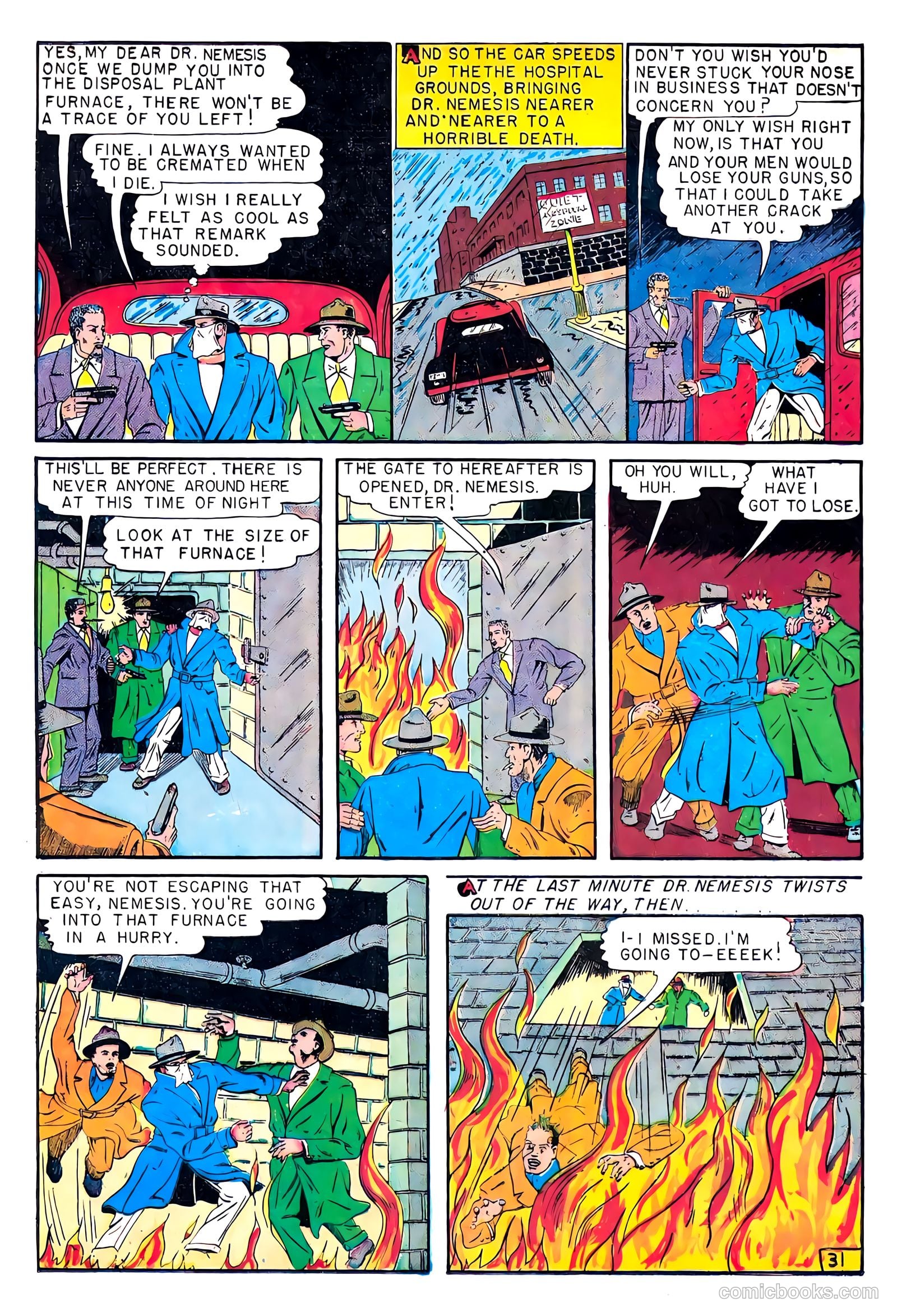 Lightning Comics v2 #5 — page 33 of 68