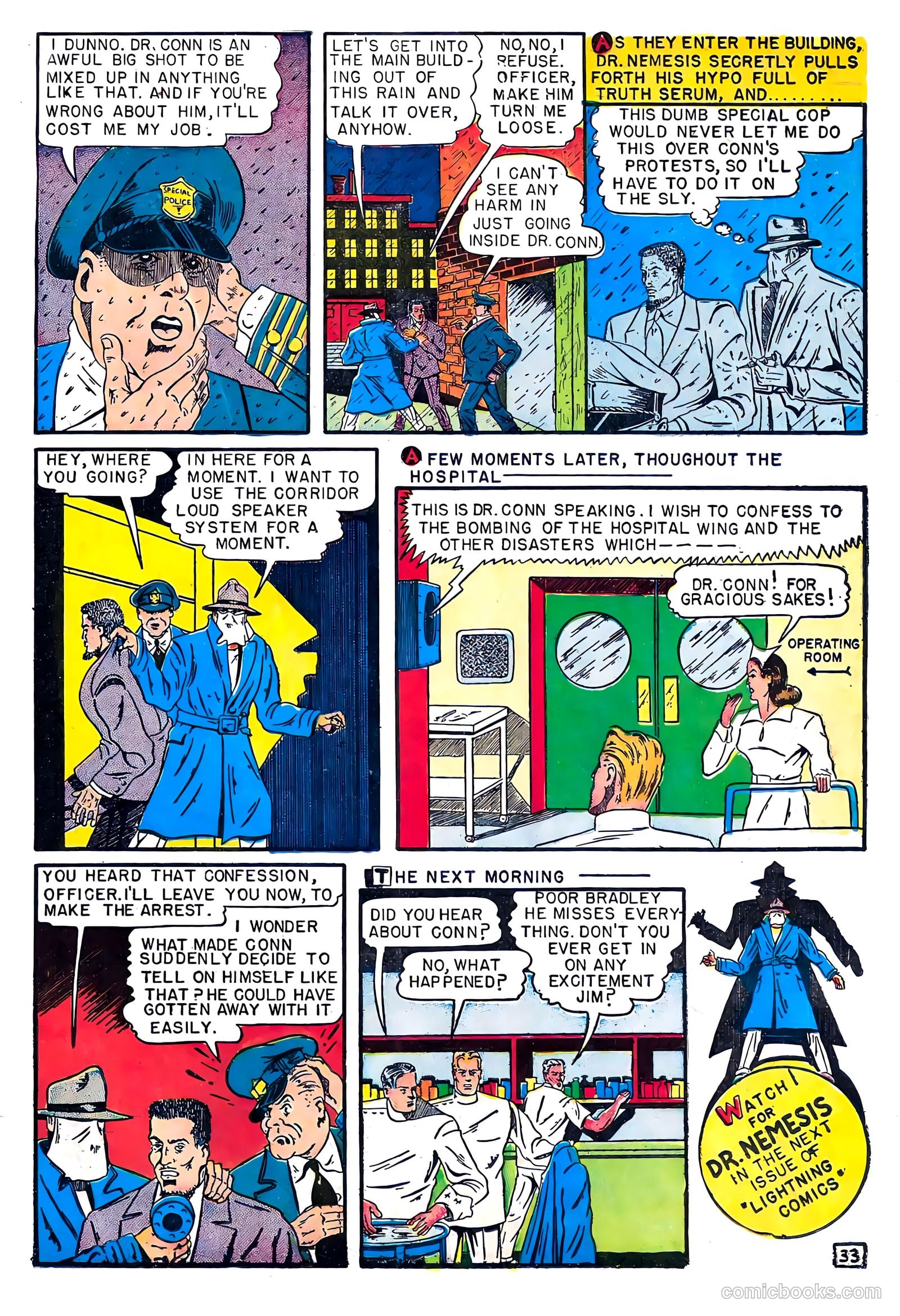 Lightning Comics v2 #5 — page 35 of 68