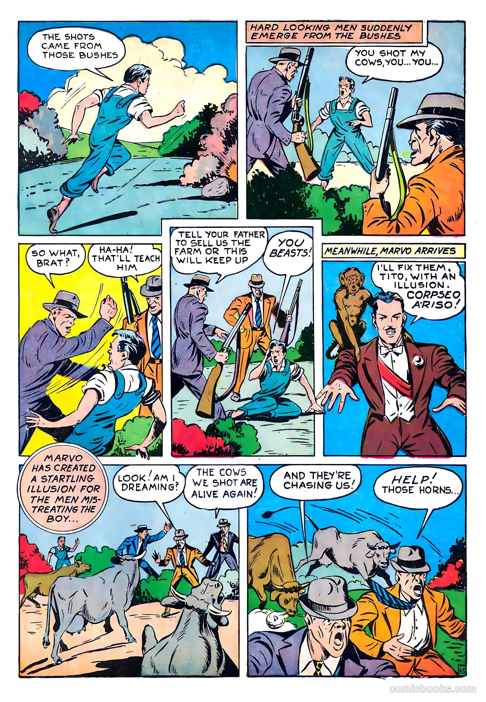 Lightning Comics v2 #5 — page 37 of 68