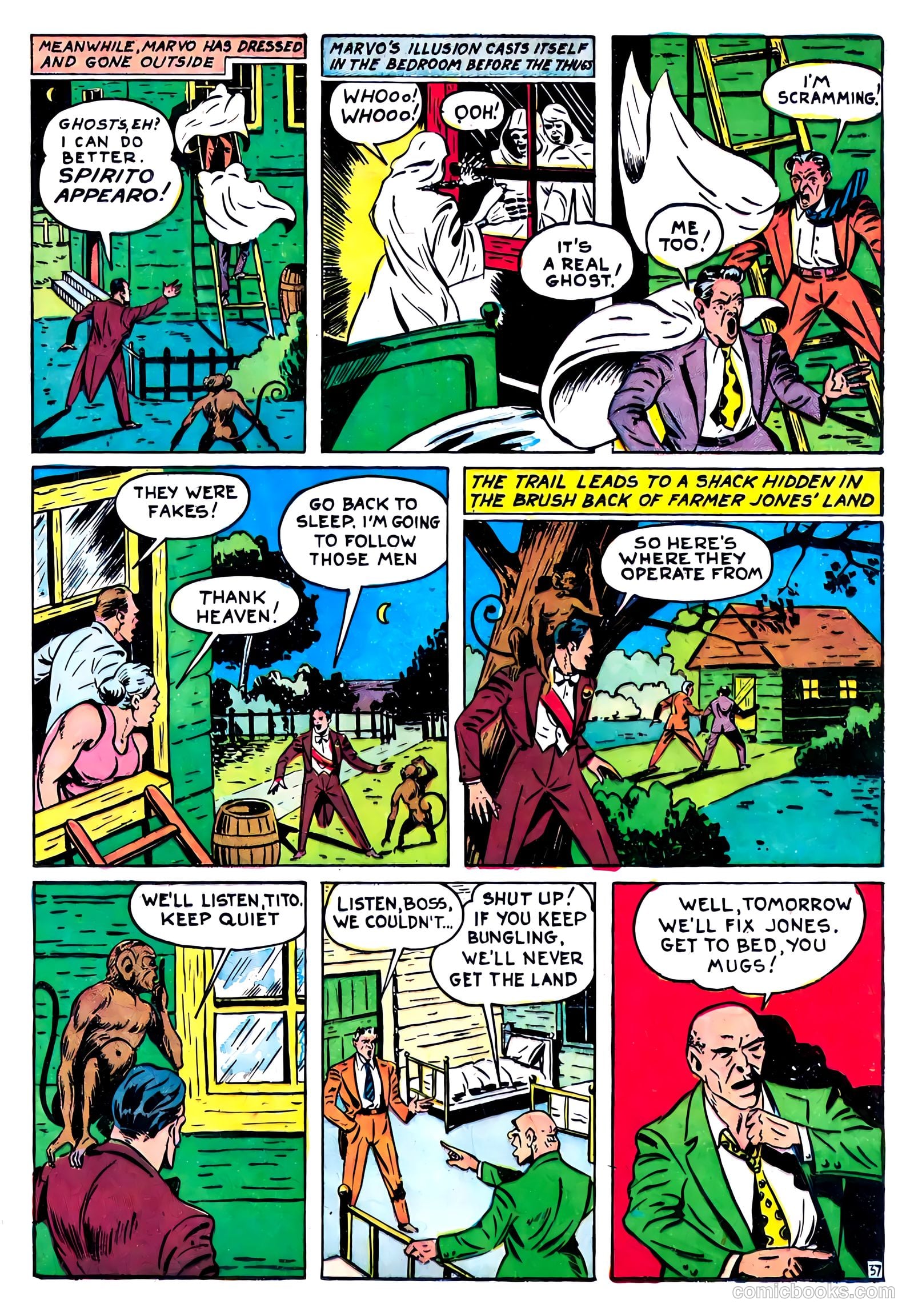 Lightning Comics v2 #5 — page 39 of 68