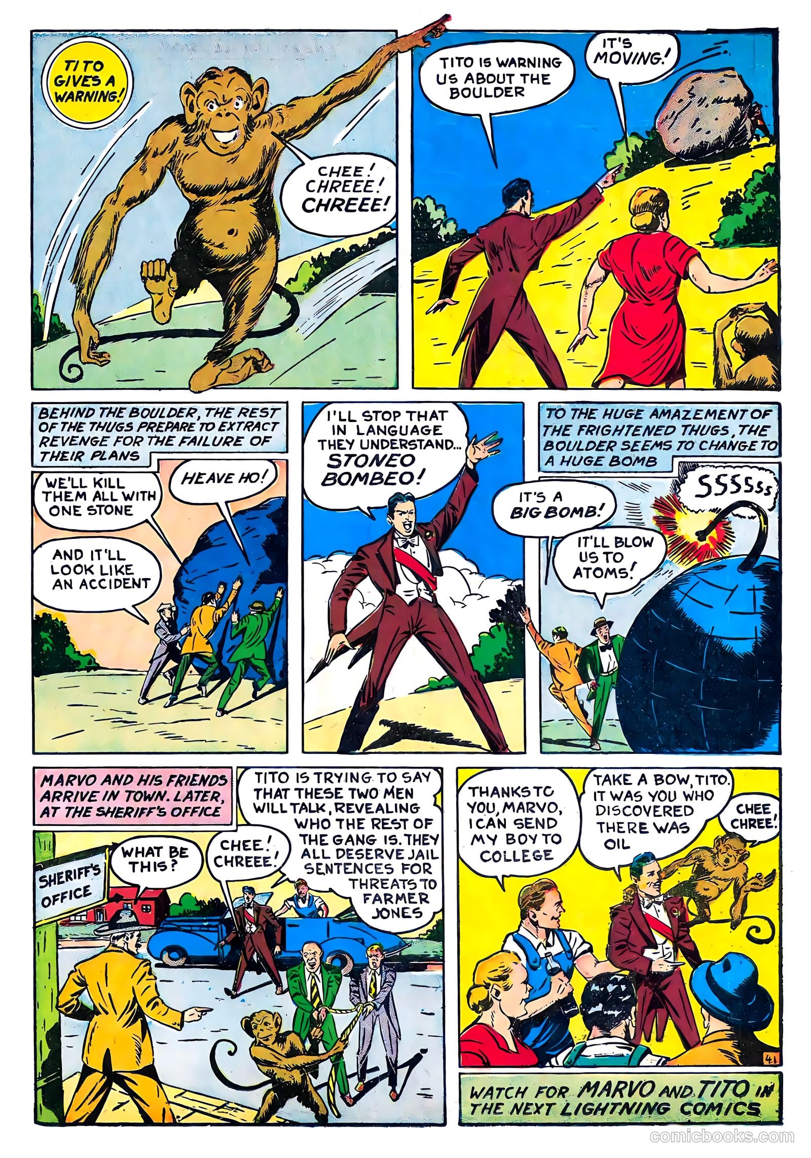 Lightning Comics v2 #5 — page 43 of 68