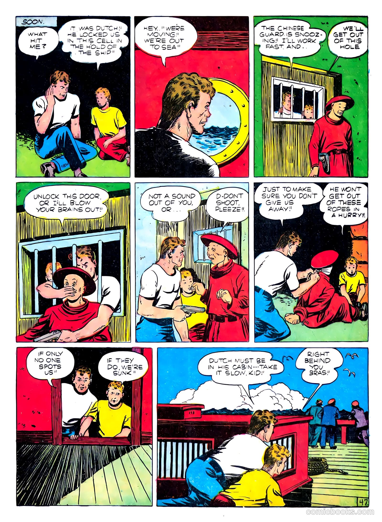 Lightning Comics v2 #5 — page 49 of 68