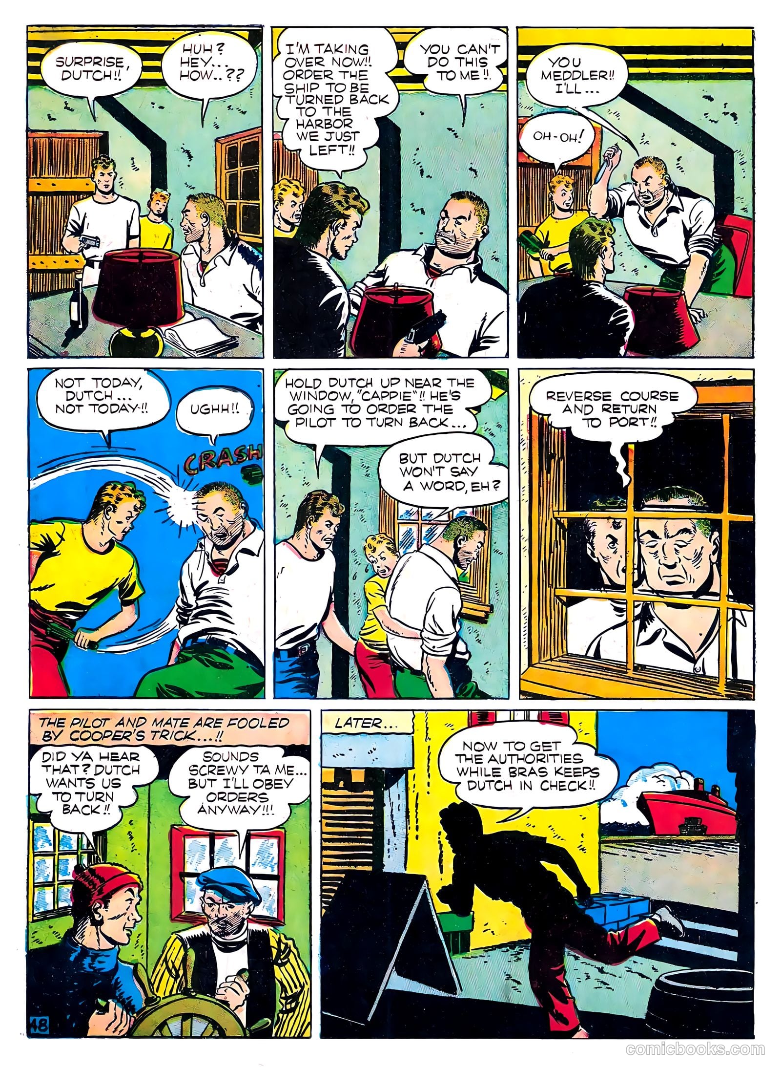 Lightning Comics v2 #5 — page 50 of 68