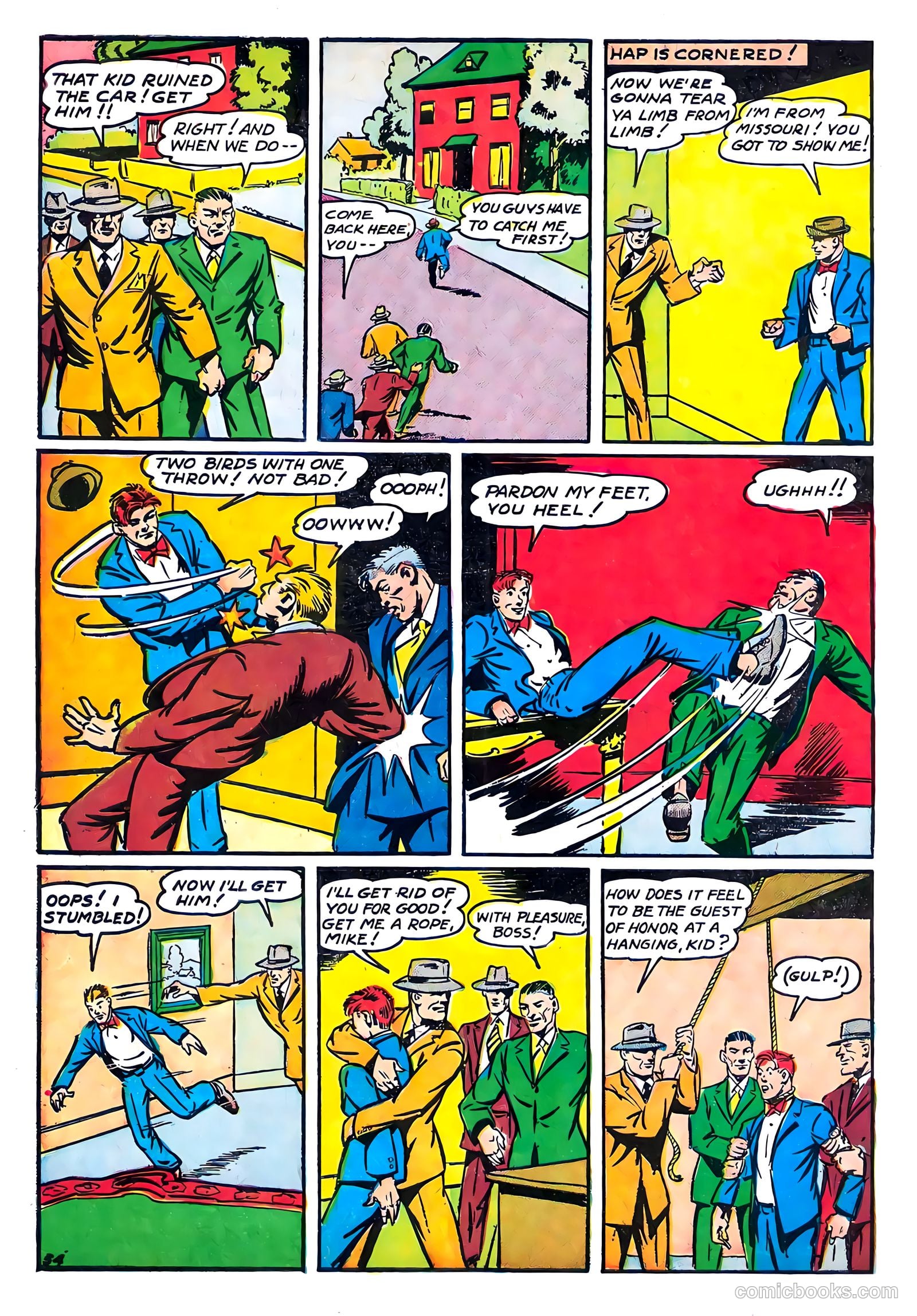 Lightning Comics v2 #5 — page 56 of 68