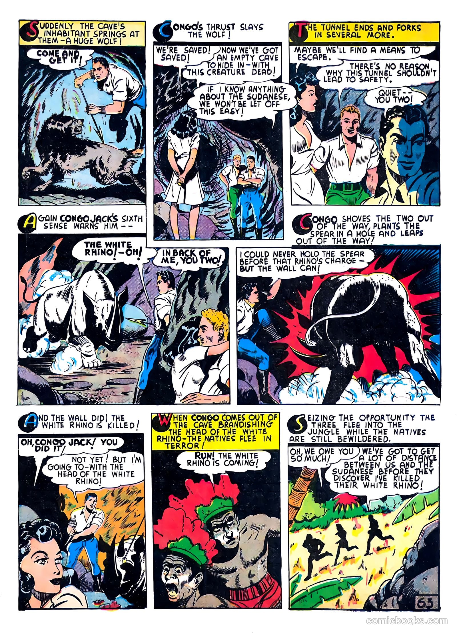 Lightning Comics v2 #5 — page 65 of 68
