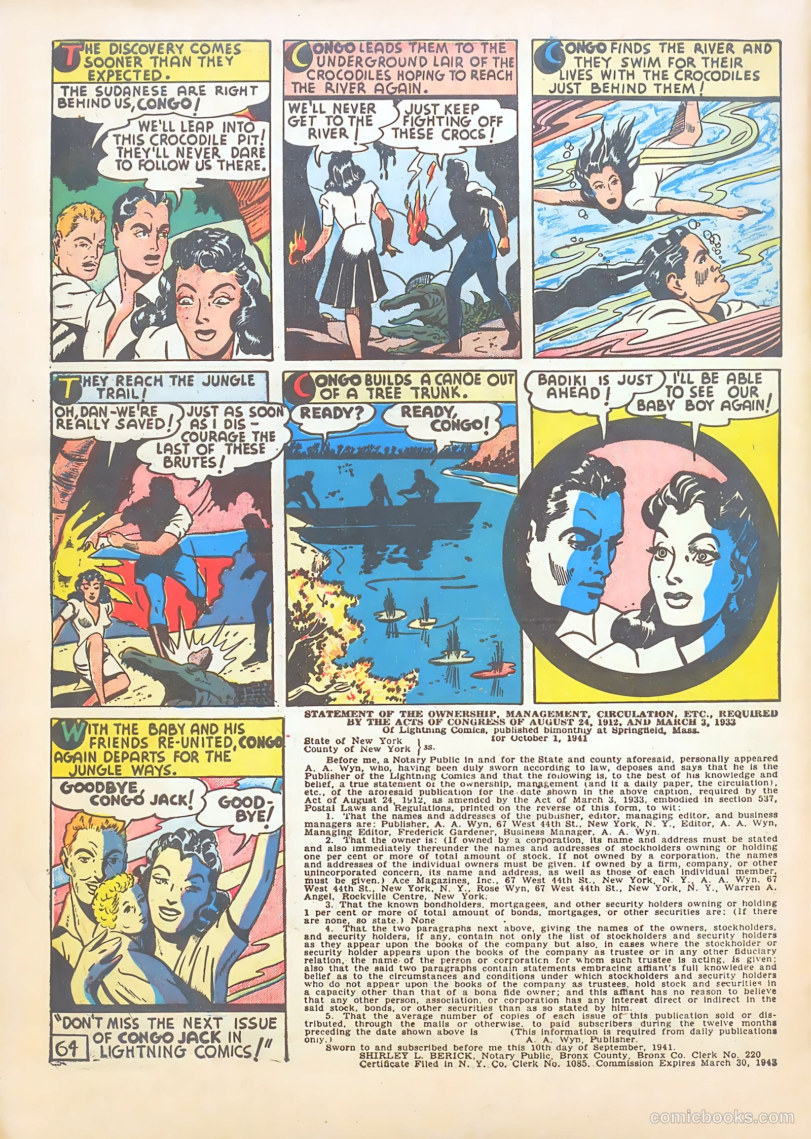 Lightning Comics v2 #5 — page 66 of 68