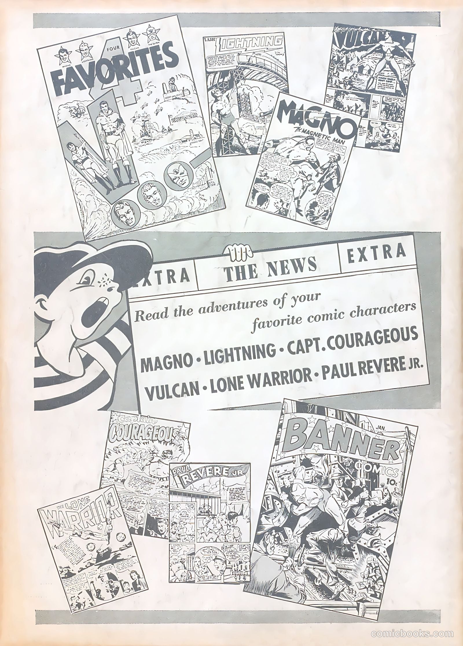 Lightning Comics v2 #5 — page 68 of 68