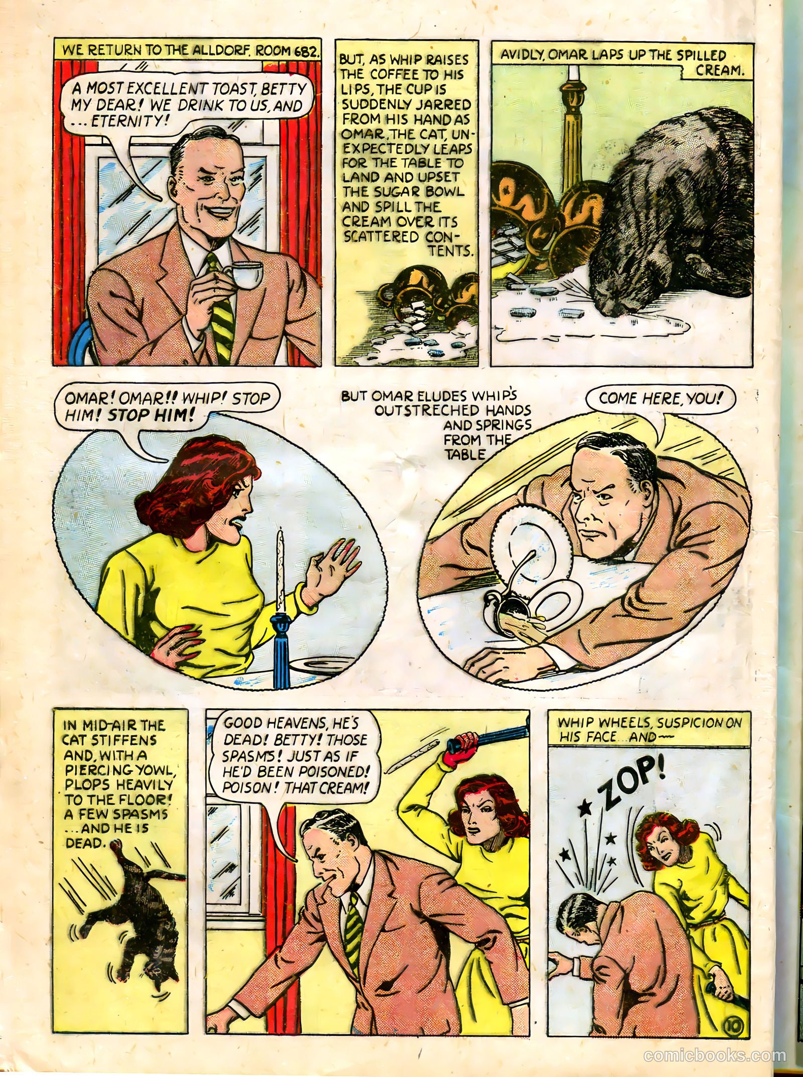 Young King Cole v1 #4 — page 12 of 52