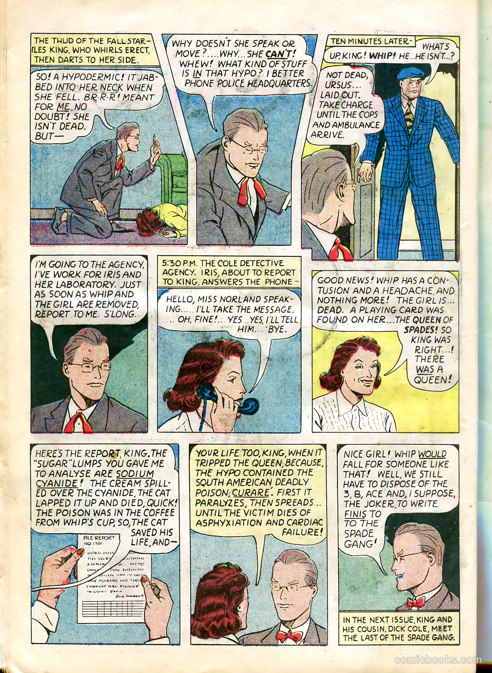 Young King Cole v1 #4 — page 14 of 52